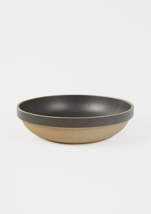 Hasami Porcelain - Round Bowl L / Black