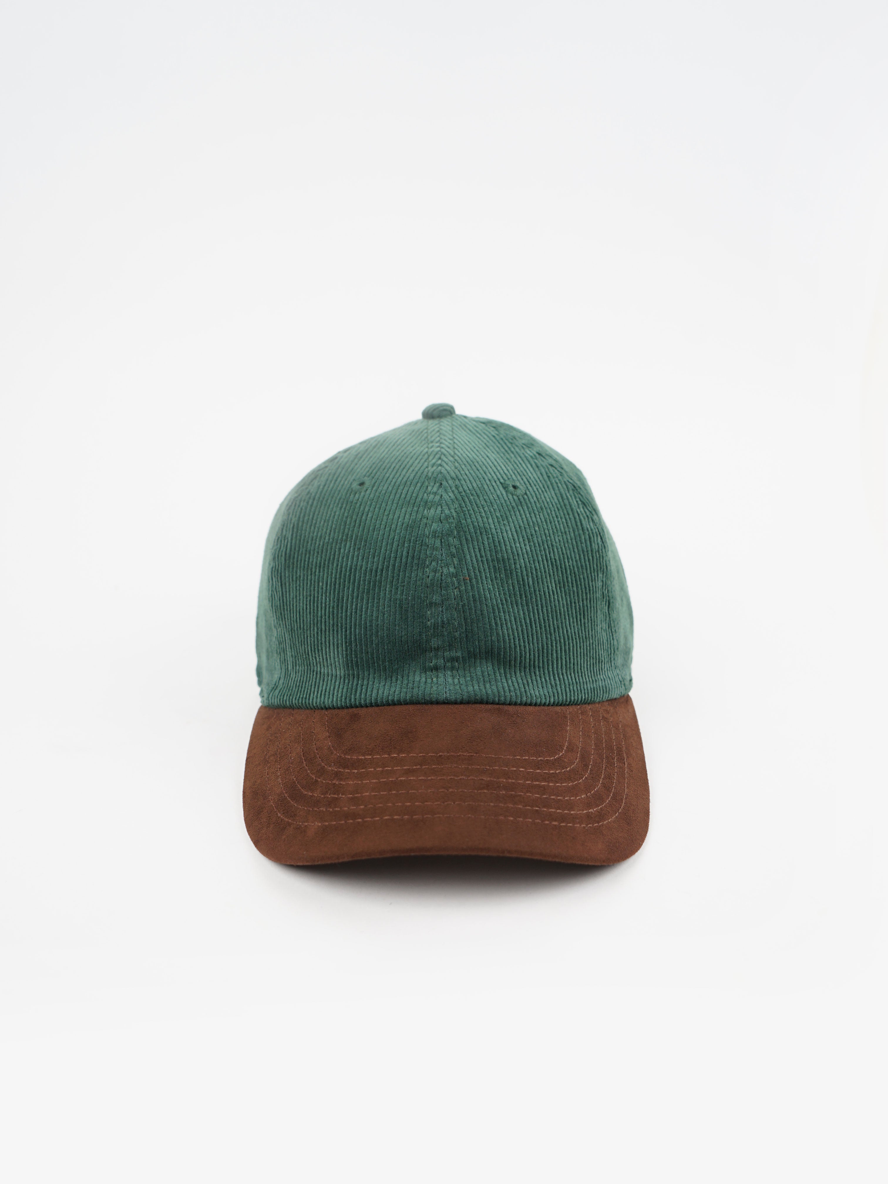 Corduroy Cap / Green x Brown – Front General Store