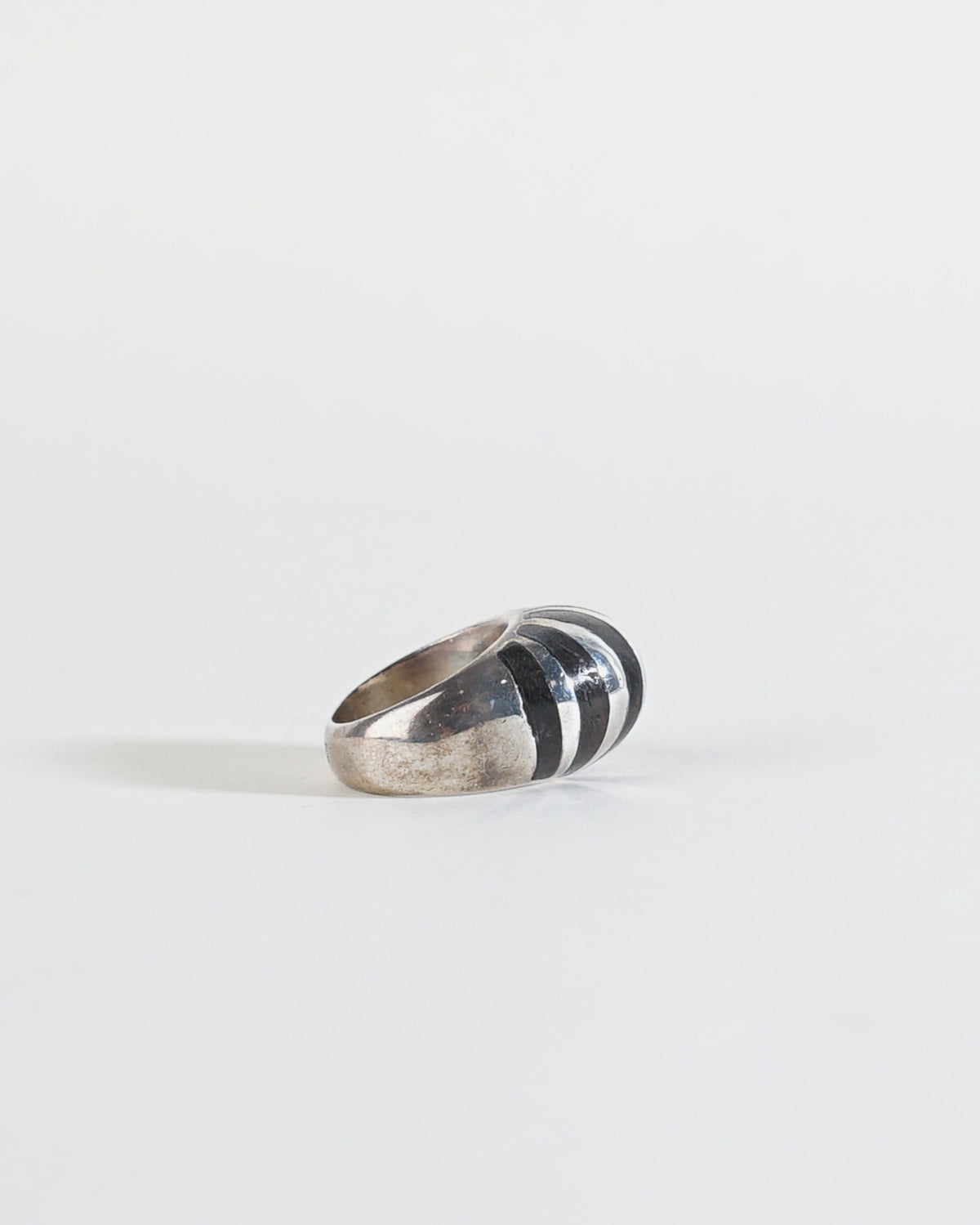 Silver x Wood Ring