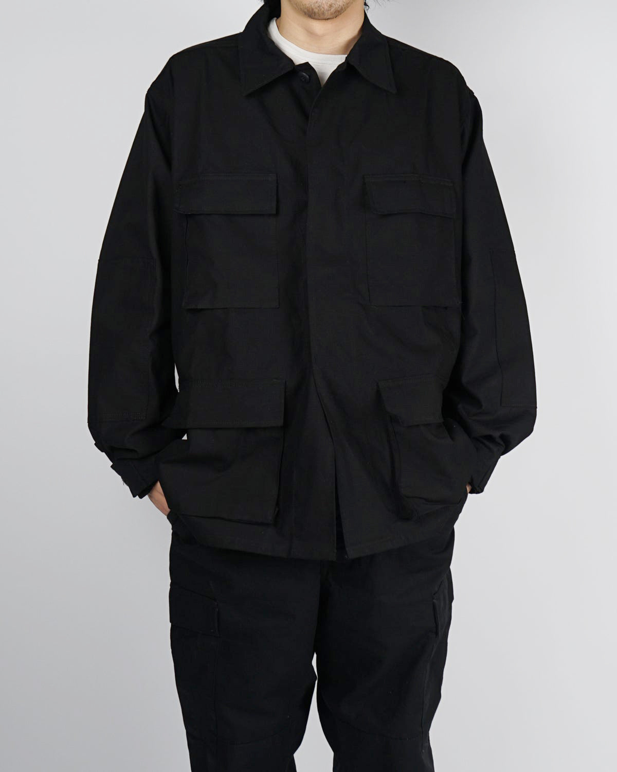 BDU Jacket Black – Front General Store