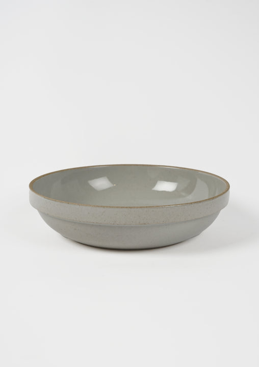 Hasami Porcelain - Round Bowl L / Gross Gray