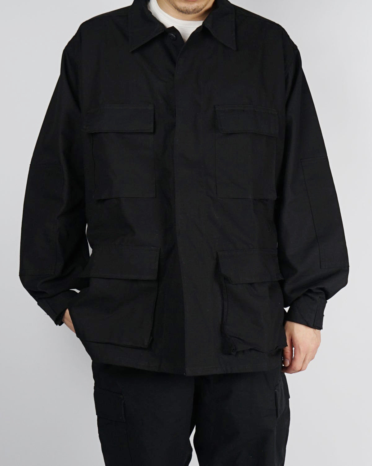 BDU Jacket Black