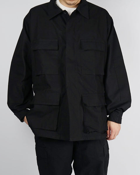 BDU Jacket Black – Front General Store