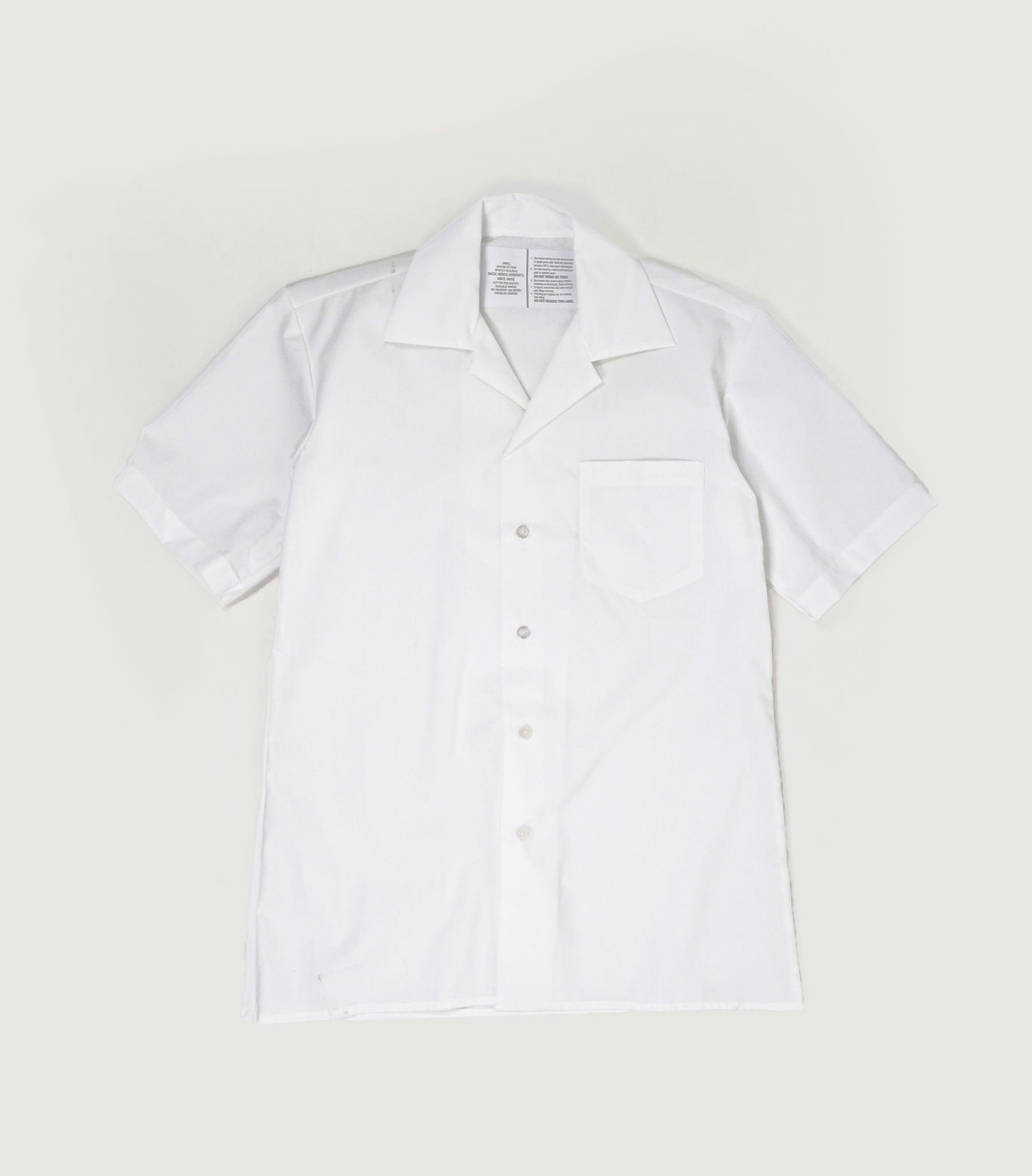 White Open Collar Shirts – Front General Store