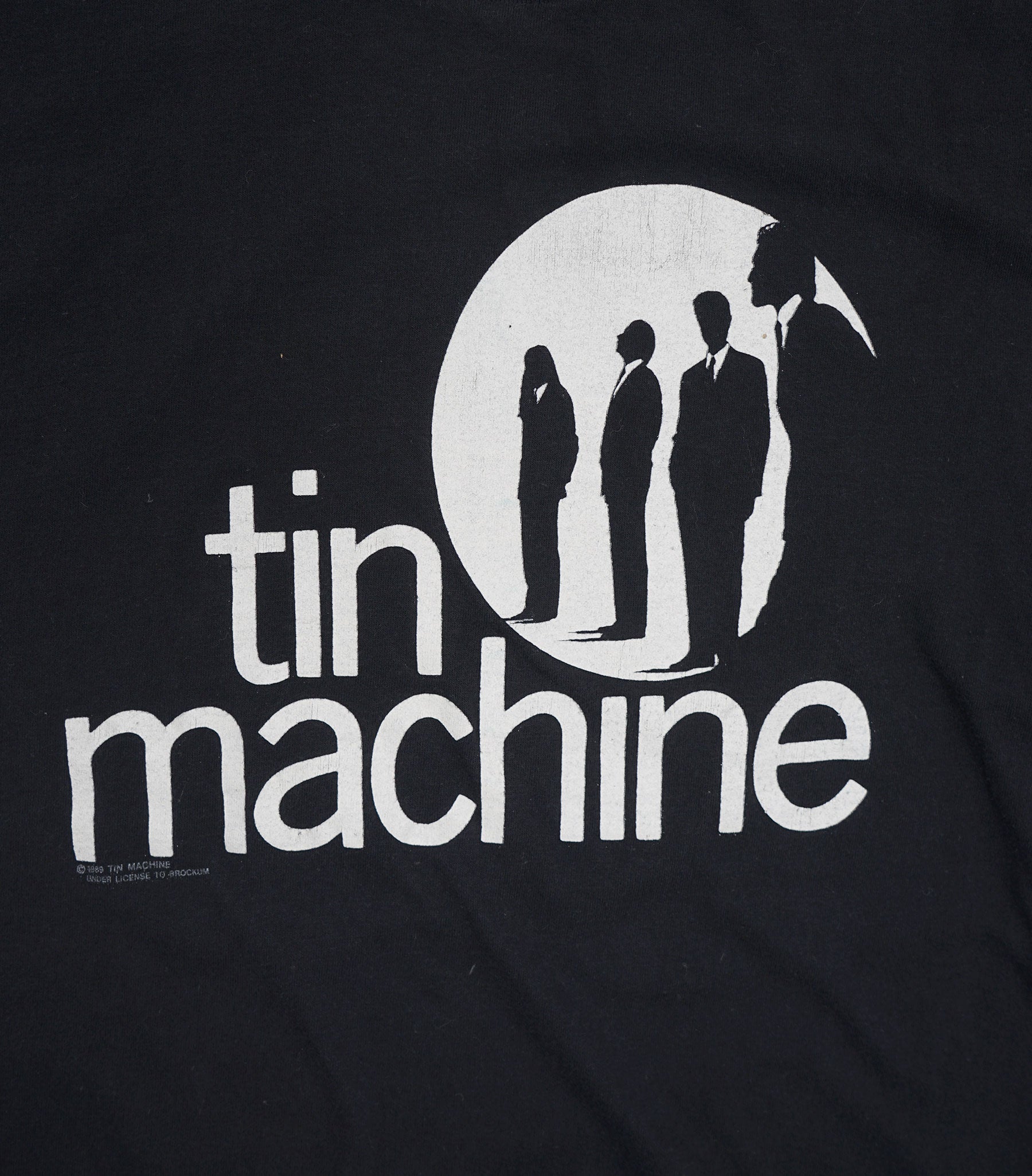 1989 tin machine Tee
