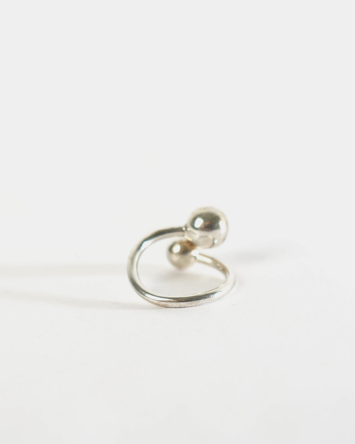 Silver Wrap Ring / size: 11