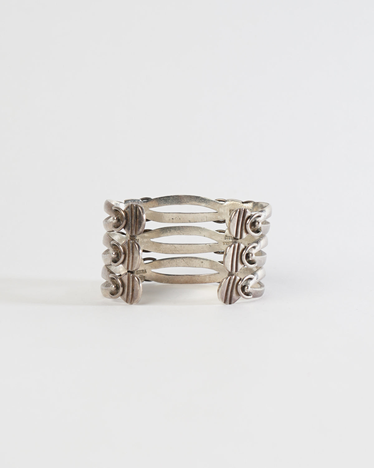 Silver Cuff  Bracelet
