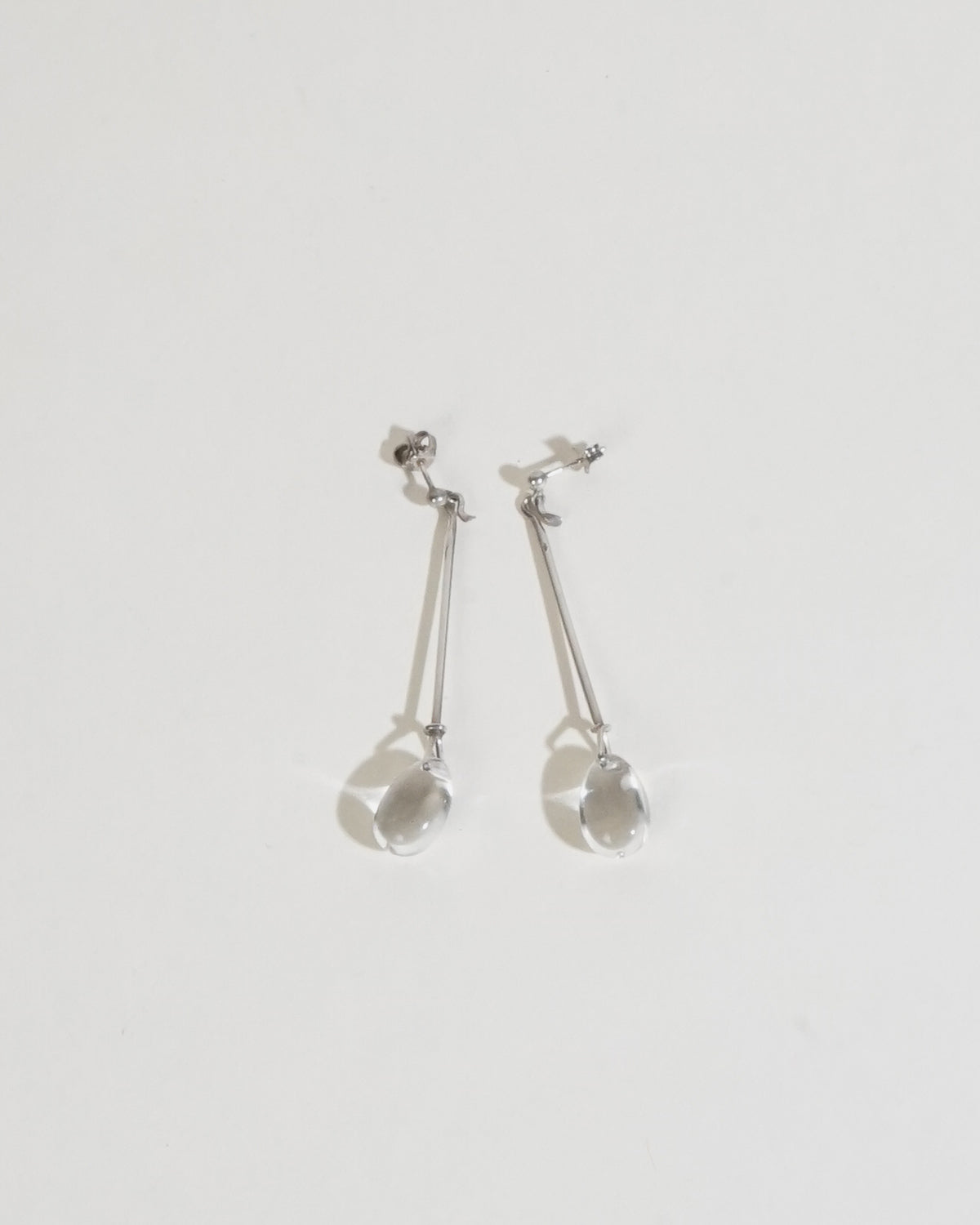 Silver x Stones Earrings