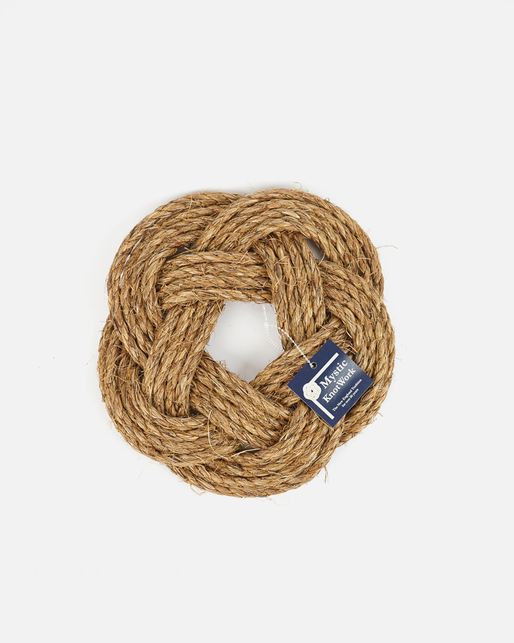 Large Cotton / Manila Rope Trivet
