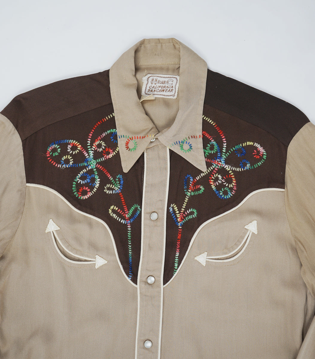 1960's Embroidered Western Shirts – Front General Store