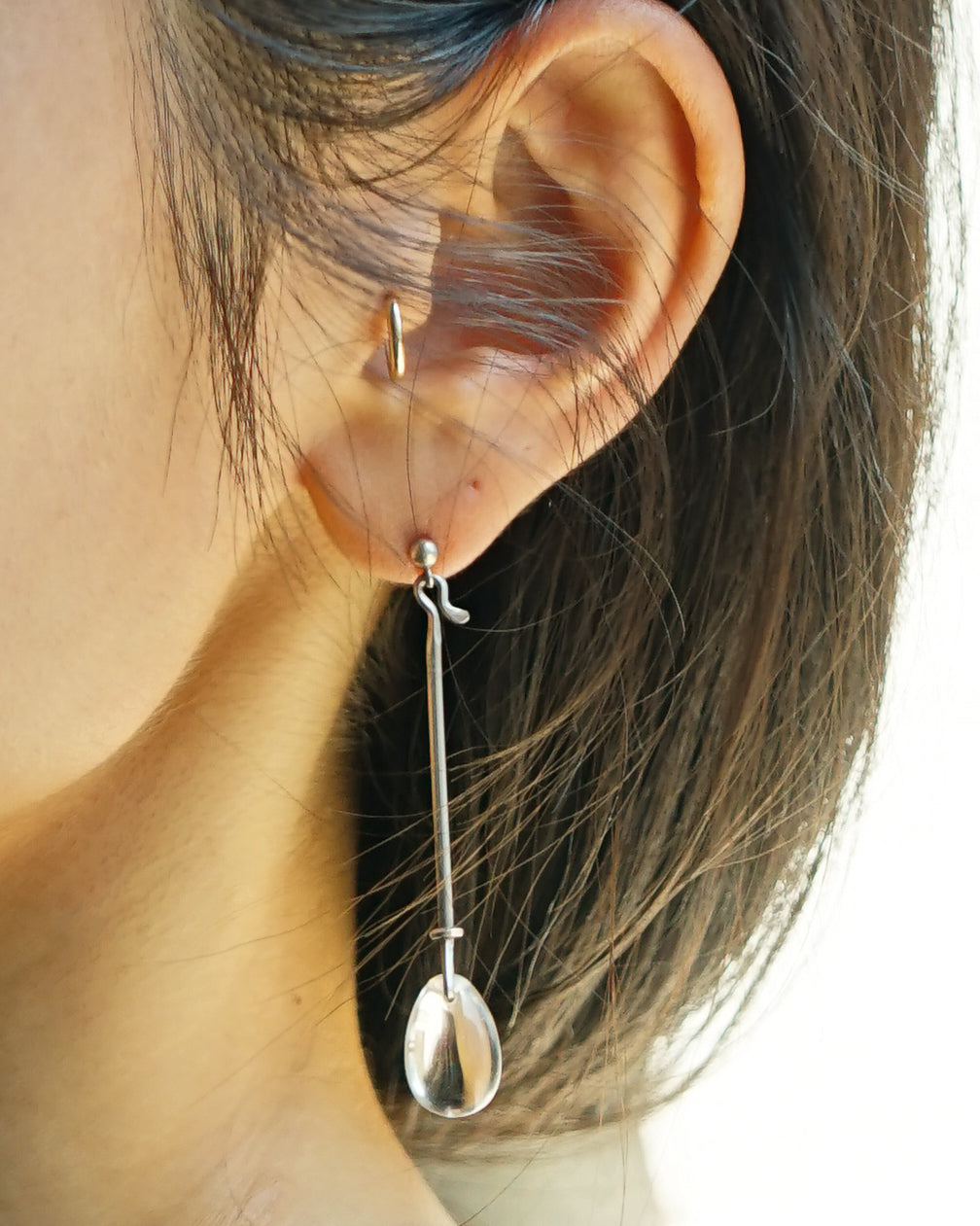 Silver x Stones Earrings