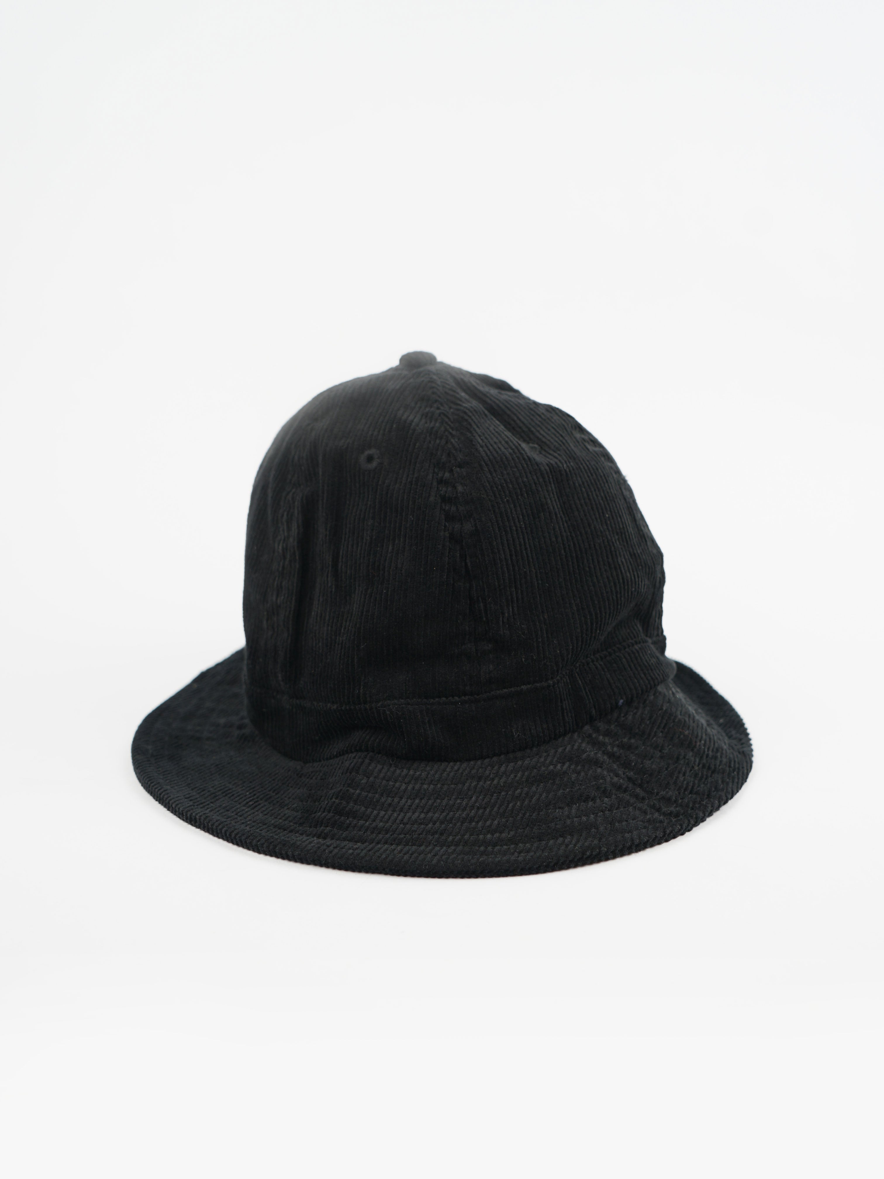 Corduroy Hat / Black