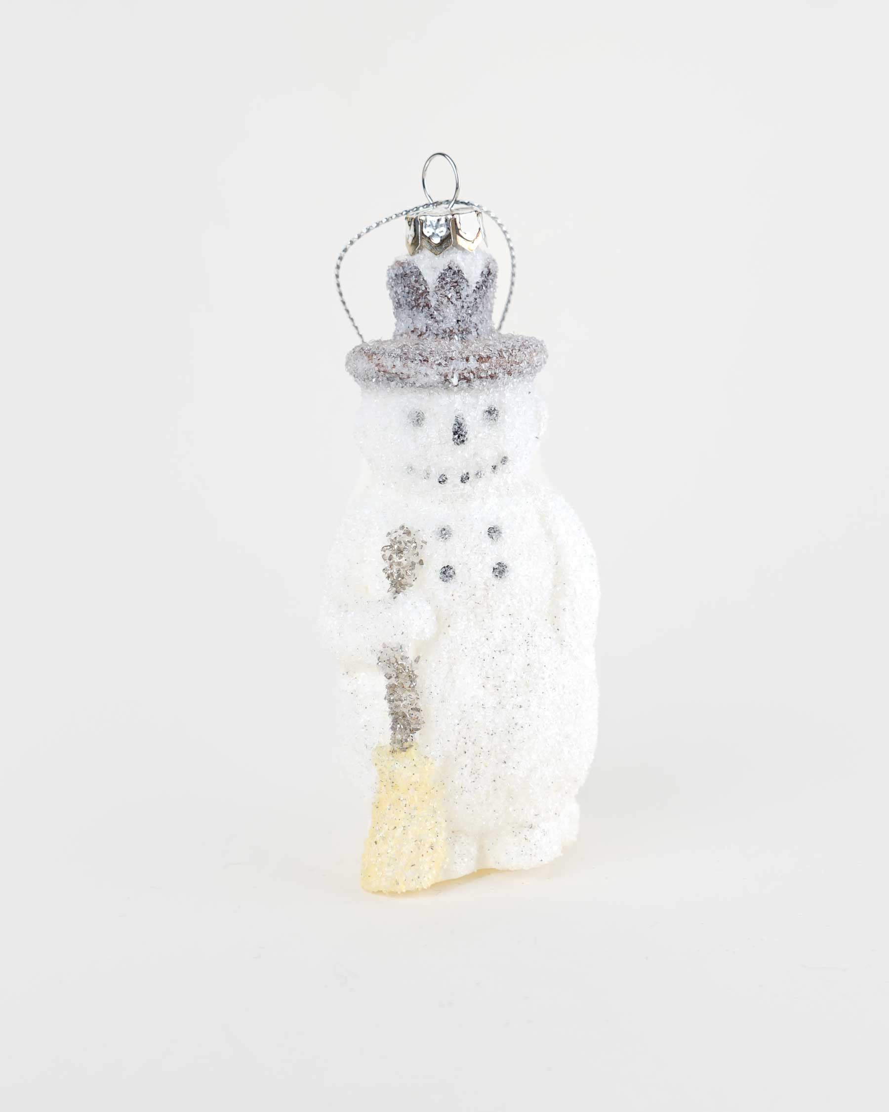 Victorian Snowman Ornament