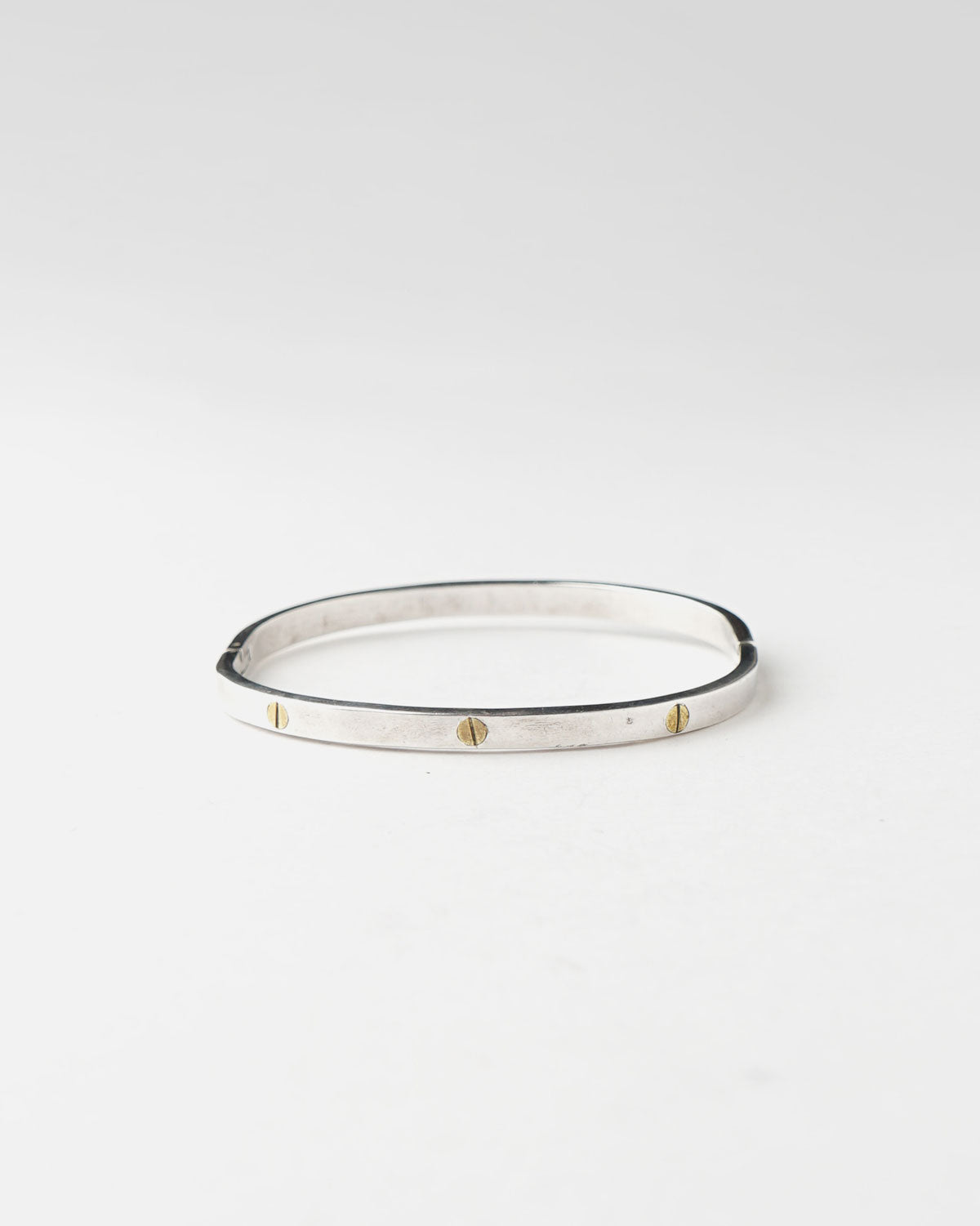 Silver x Brass Bracelet