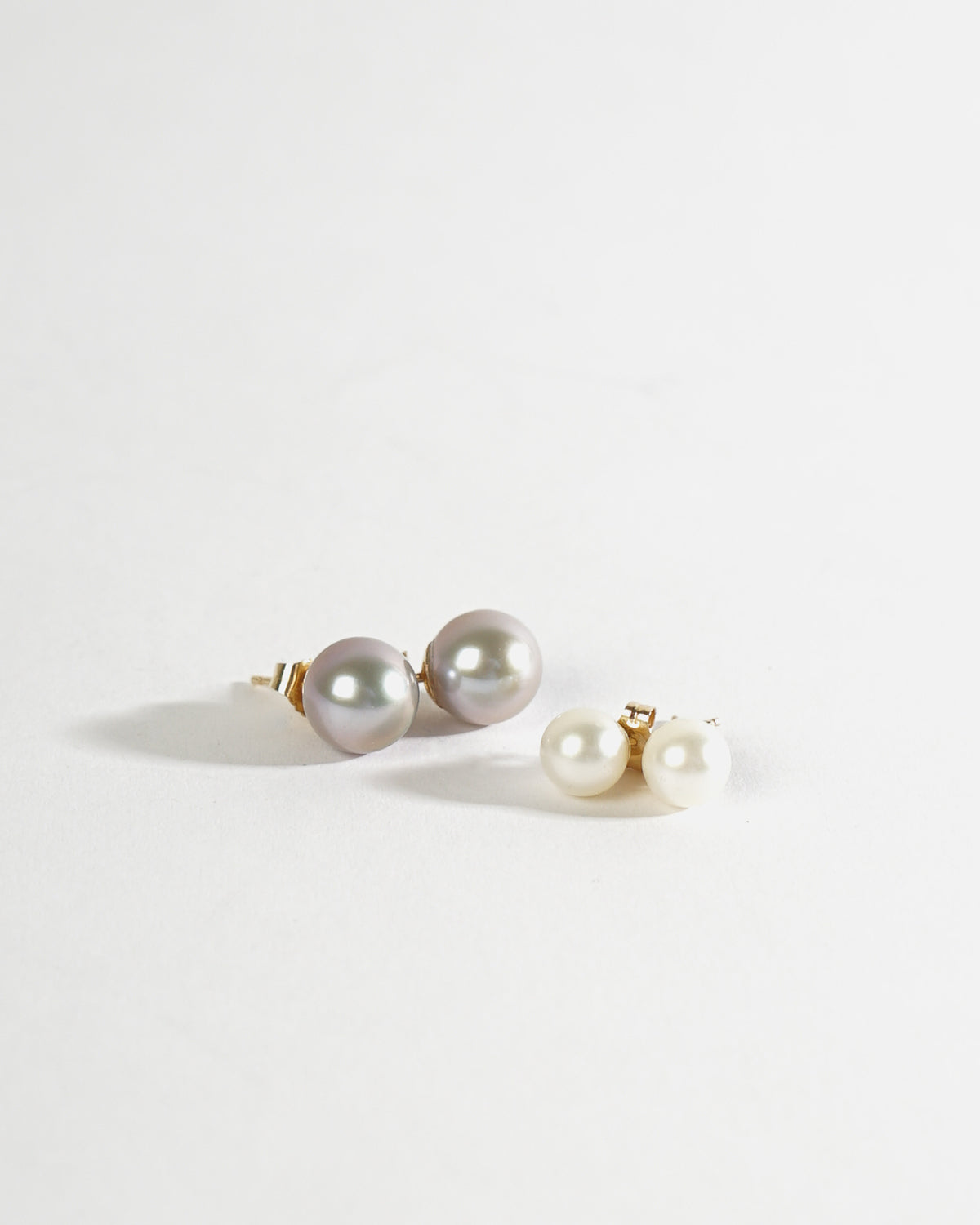 14k Gold x Pearl Earrings