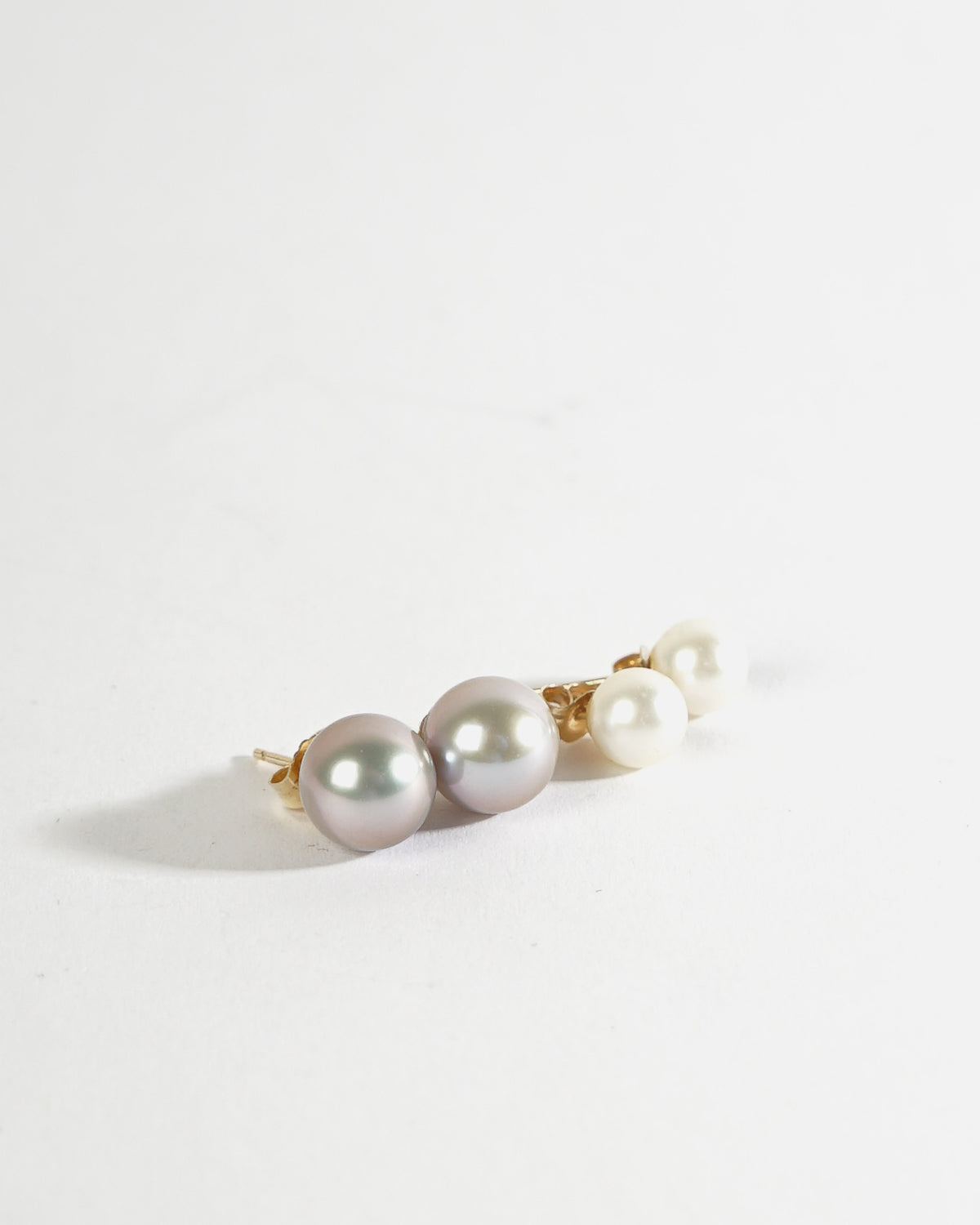 14k Gold x Pearl Earrings