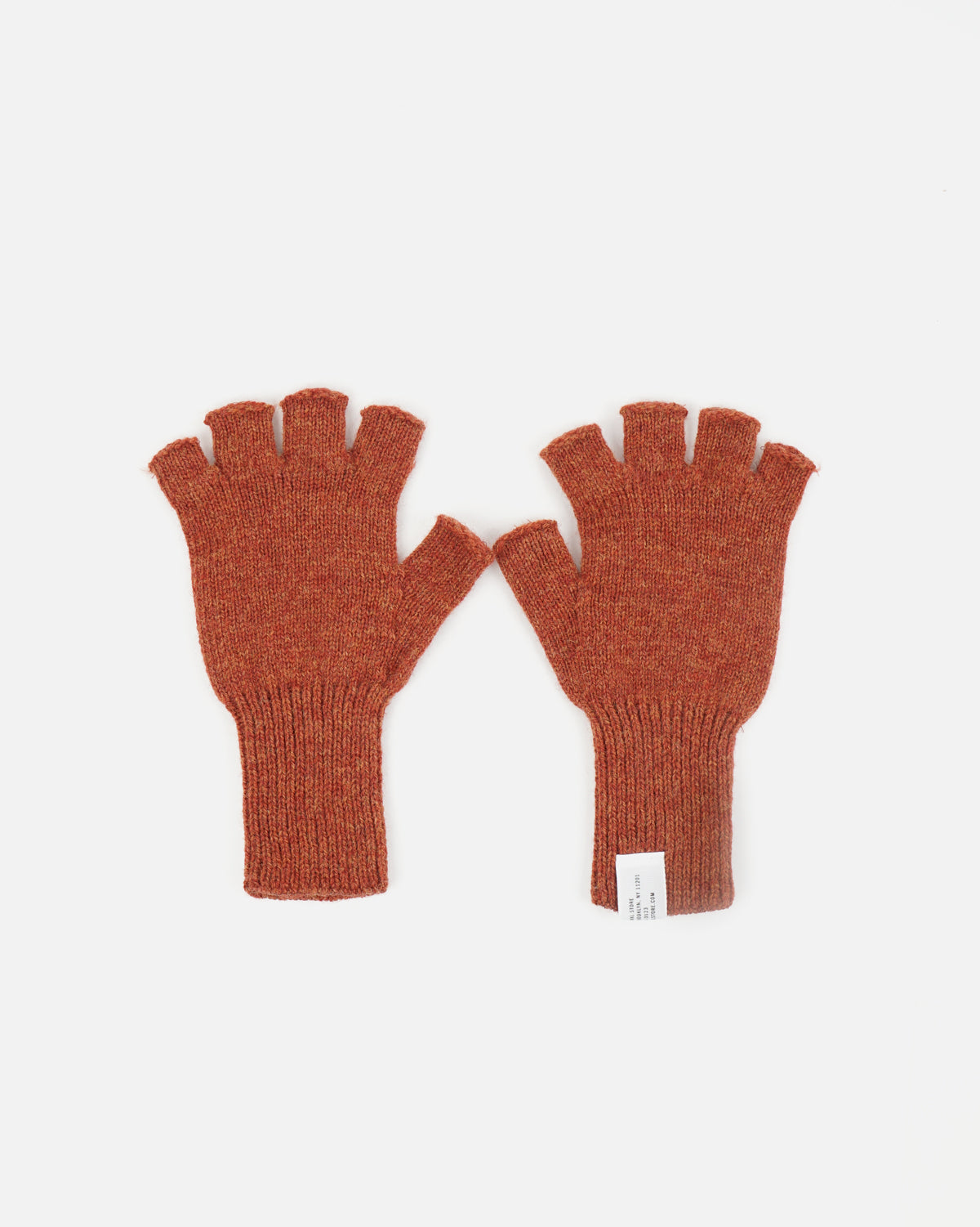 Fingerless Wool Gloves