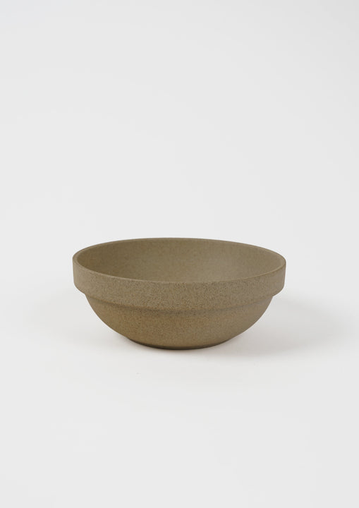 Hasami Porcelain - Round Bowl S / Beige