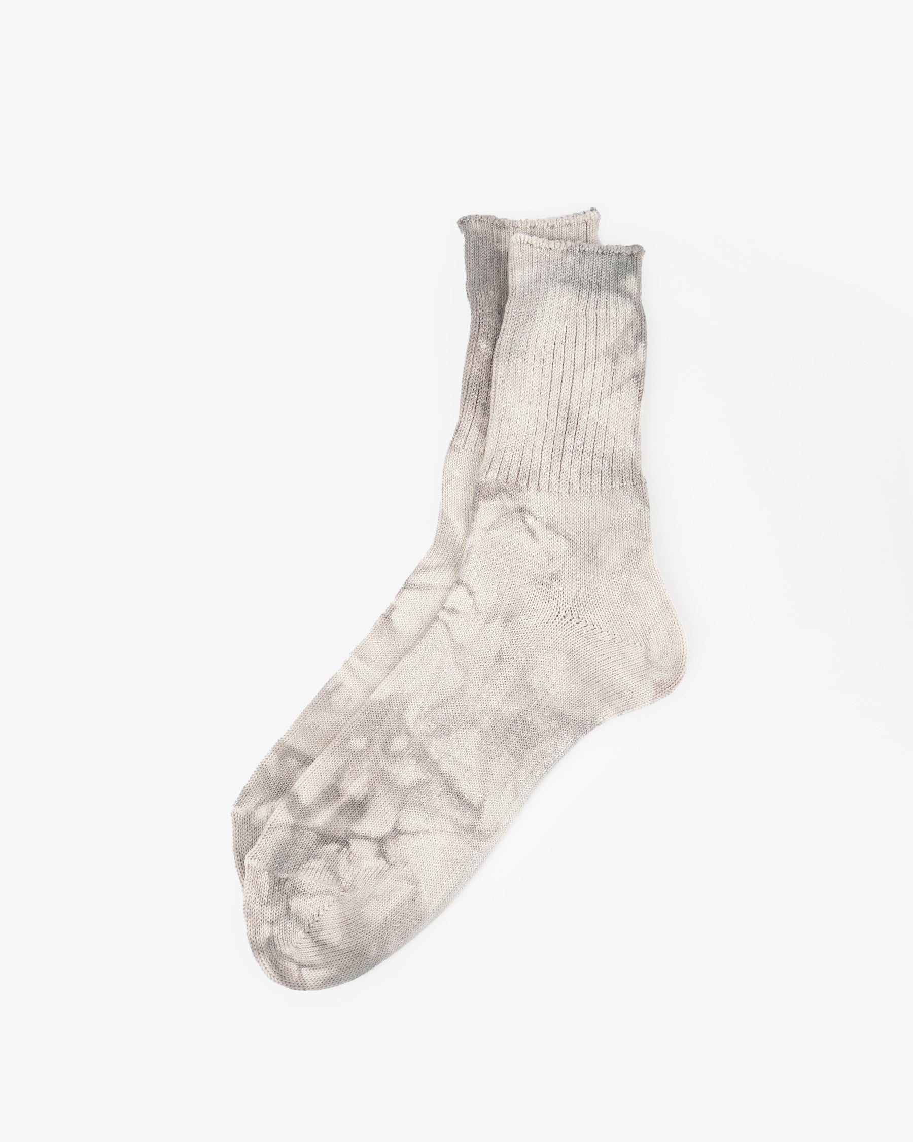 Tie Dye Socks / Gray