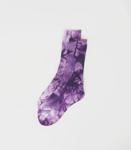 FGS Originals - Tie Dye Socks / Purple