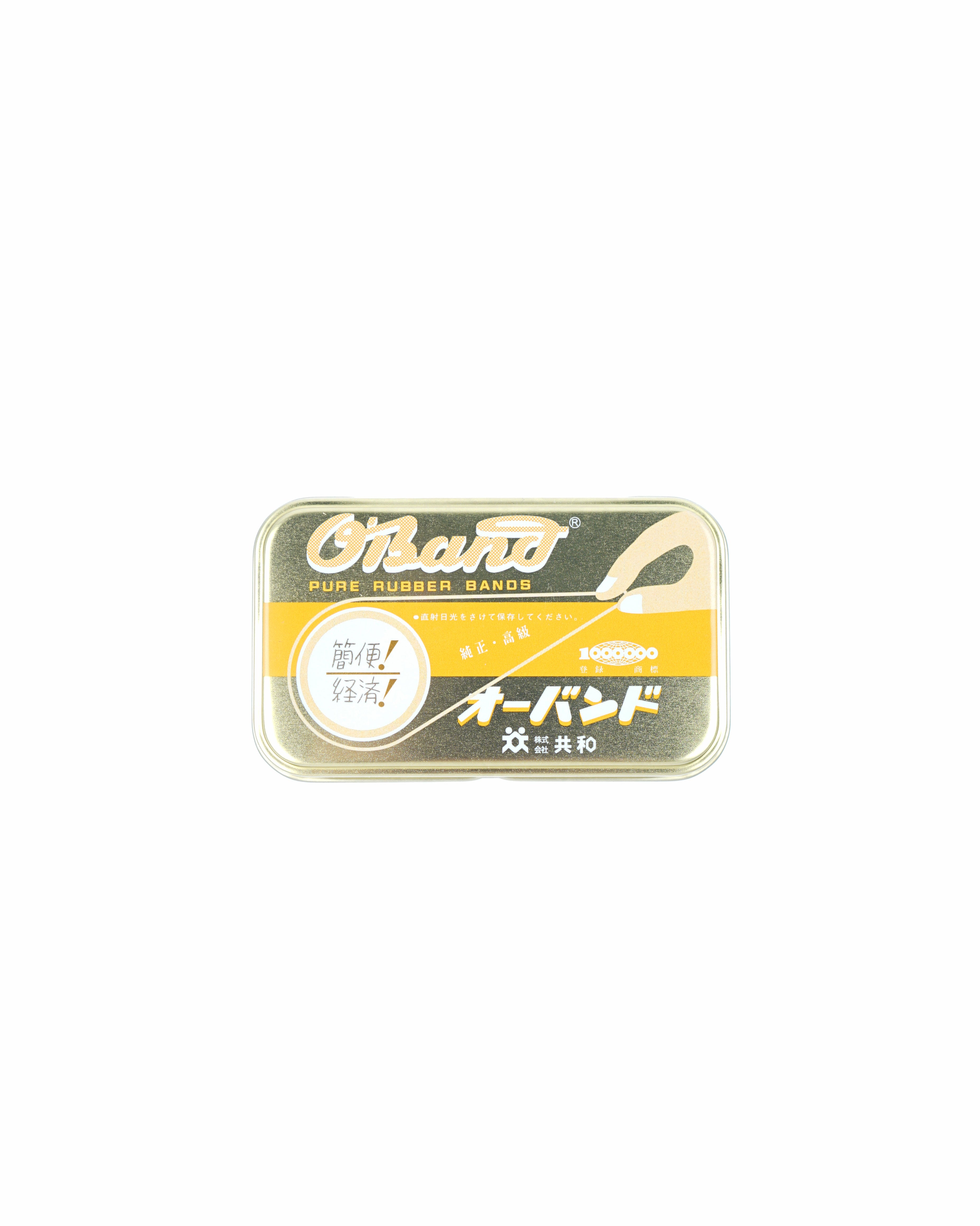 Kyowa Classic O'Band Rubber Bands - Multicolor