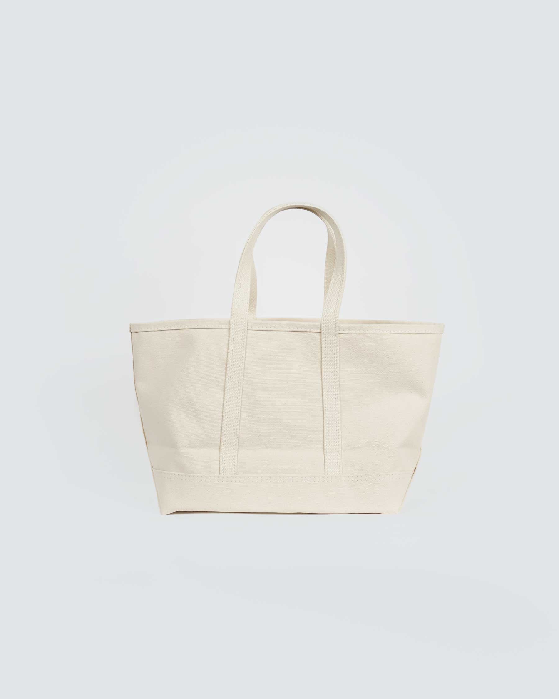 Plain Canvas Tote Bag Natural Color Cotton -  Sweden