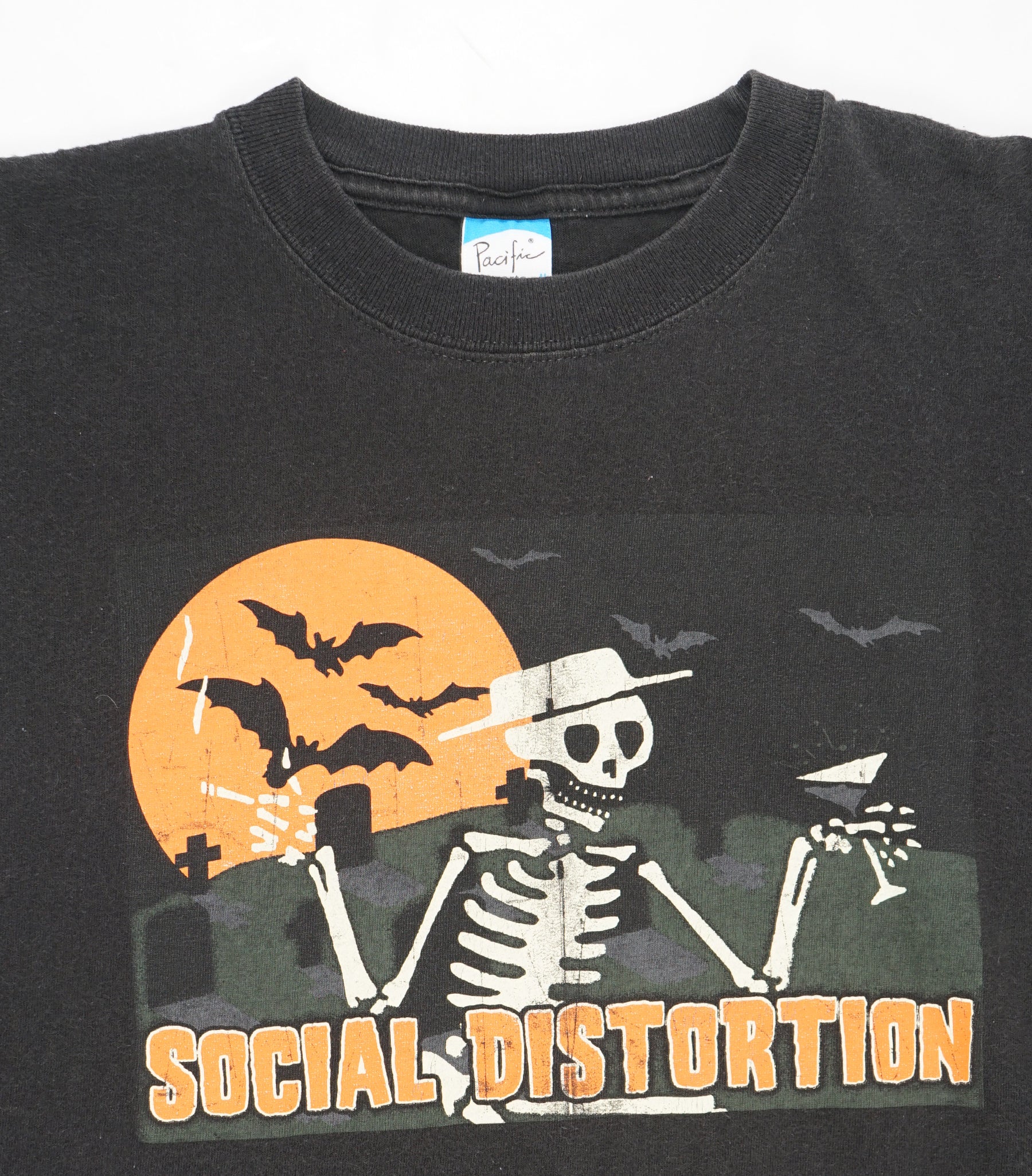 Social Distortion Tour Tee Shirts