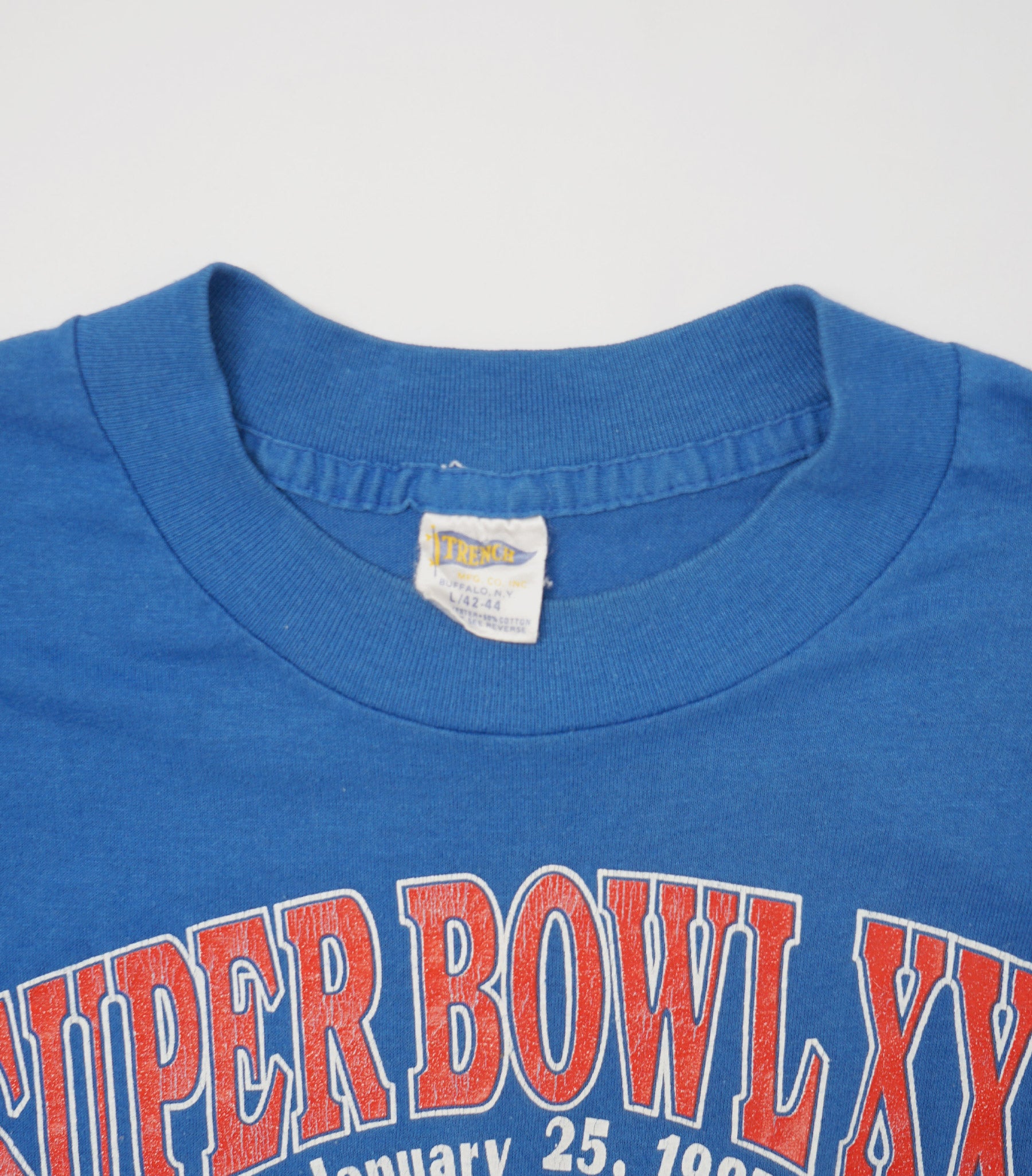 Vintage Graphic Tee Super Bowl XXI – Front General Store