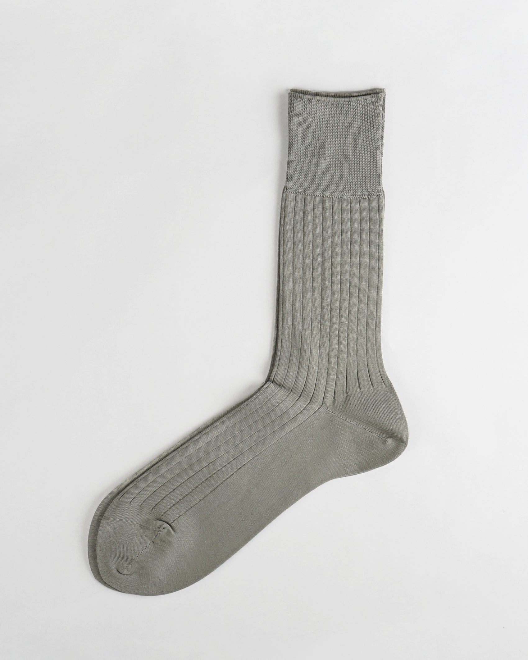 Dress Socks / Light Gray