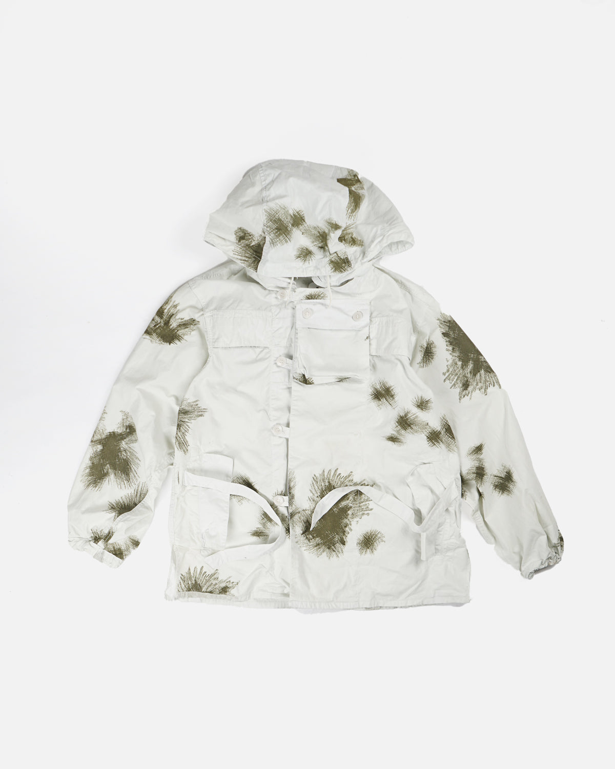 Snow Camo Parka – Front General Store