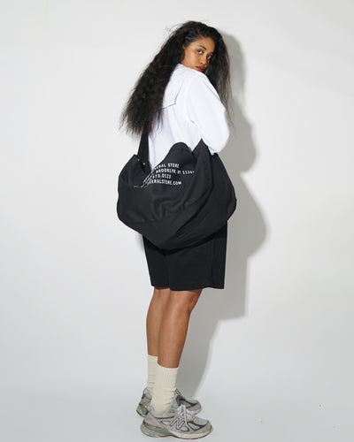 FGS Originals - Newspaper Bag / Black