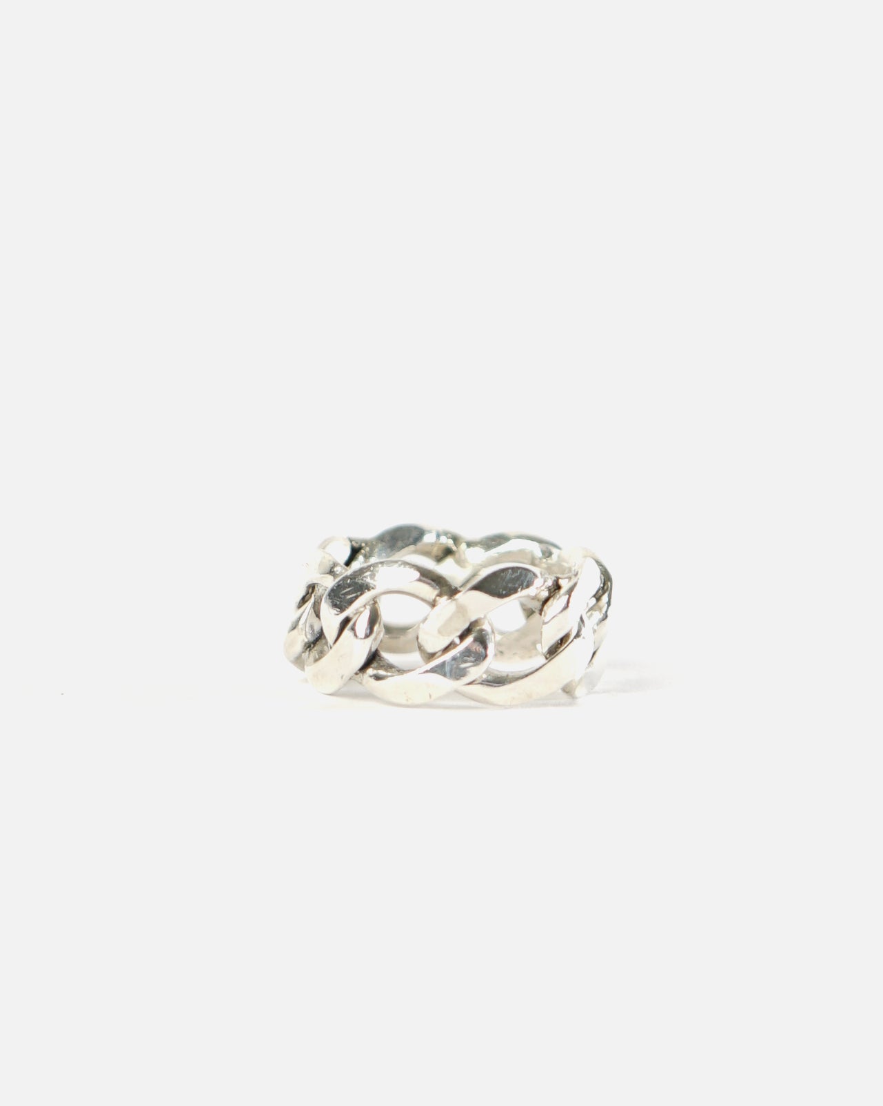 Silver Ring / size: 12