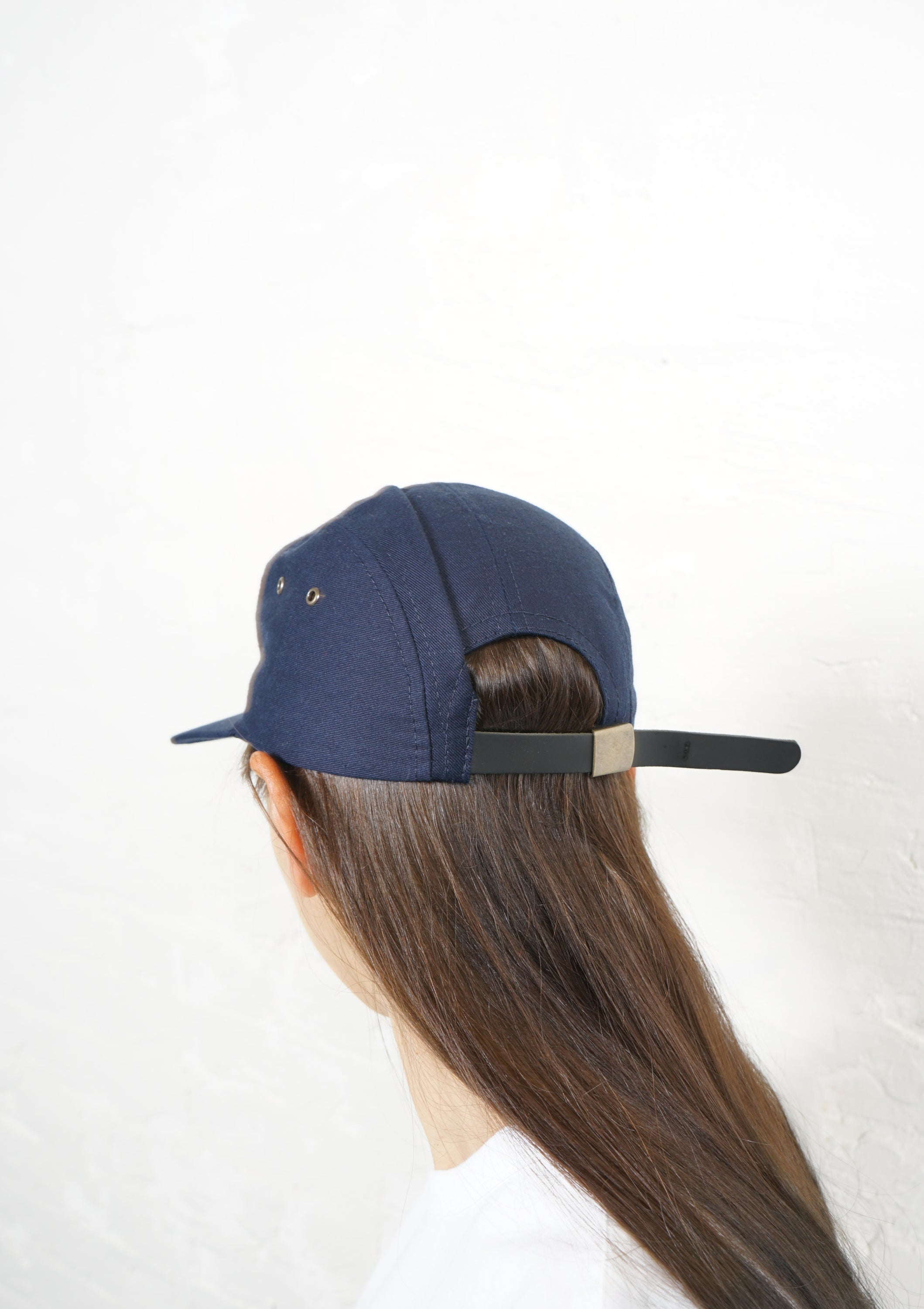 5-Panel Cap Made in USA Navy