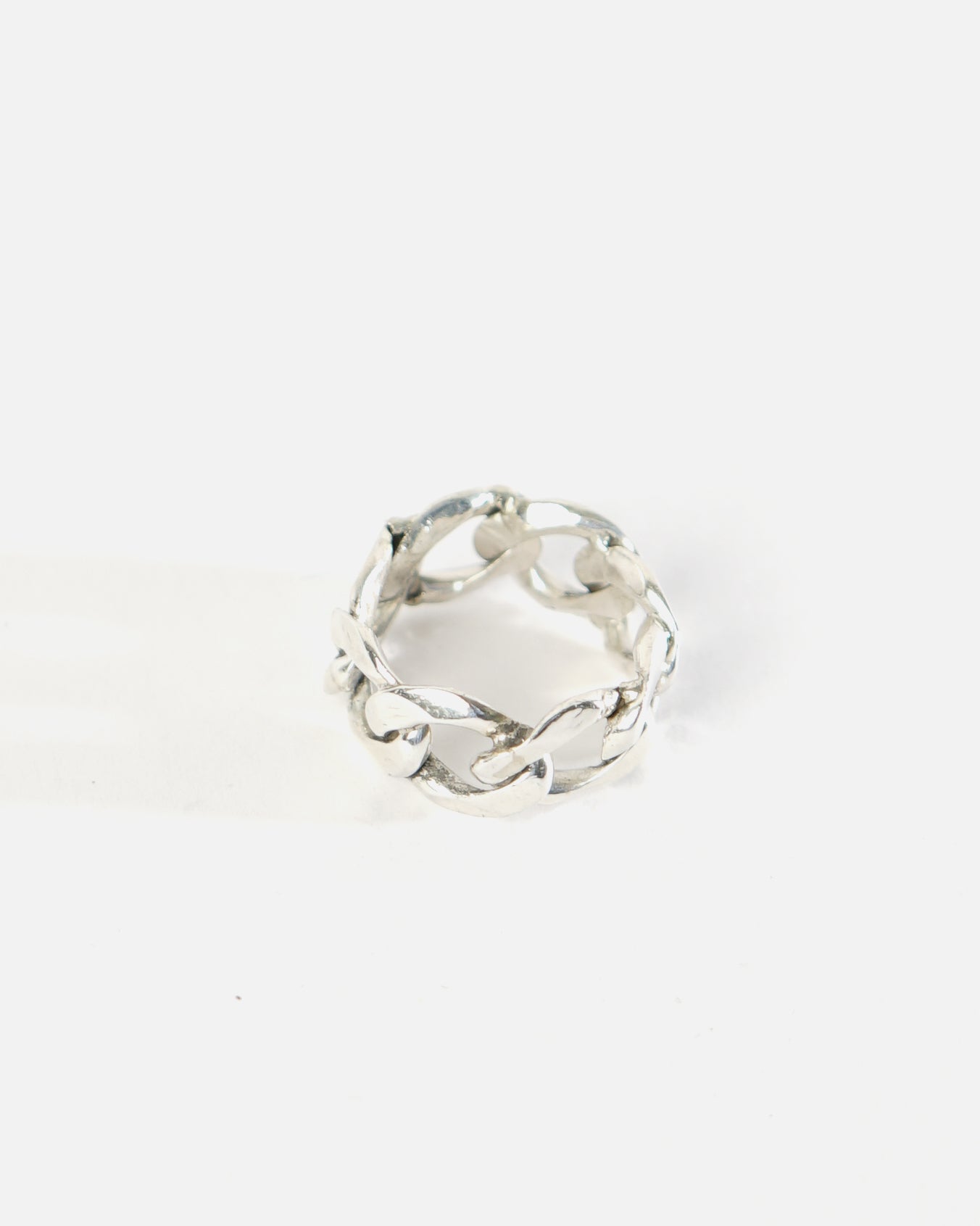 Silver Ring / size: 12