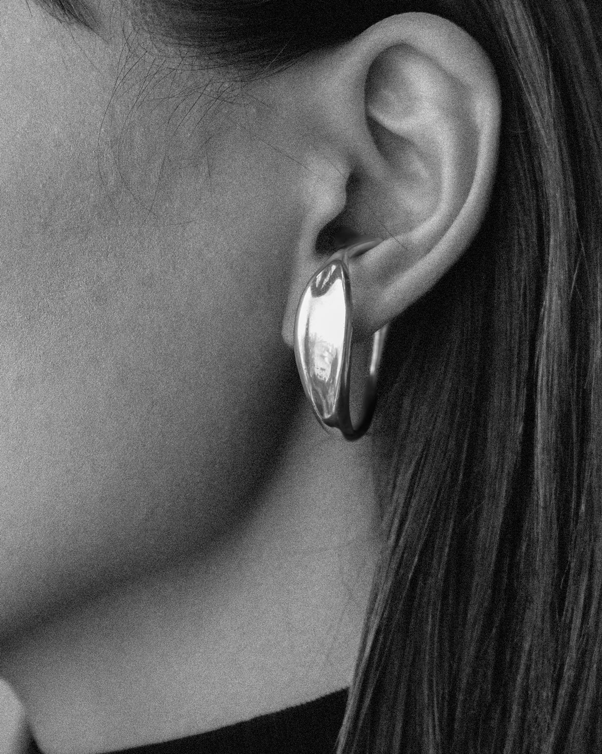 Silver Ear Cuffs
