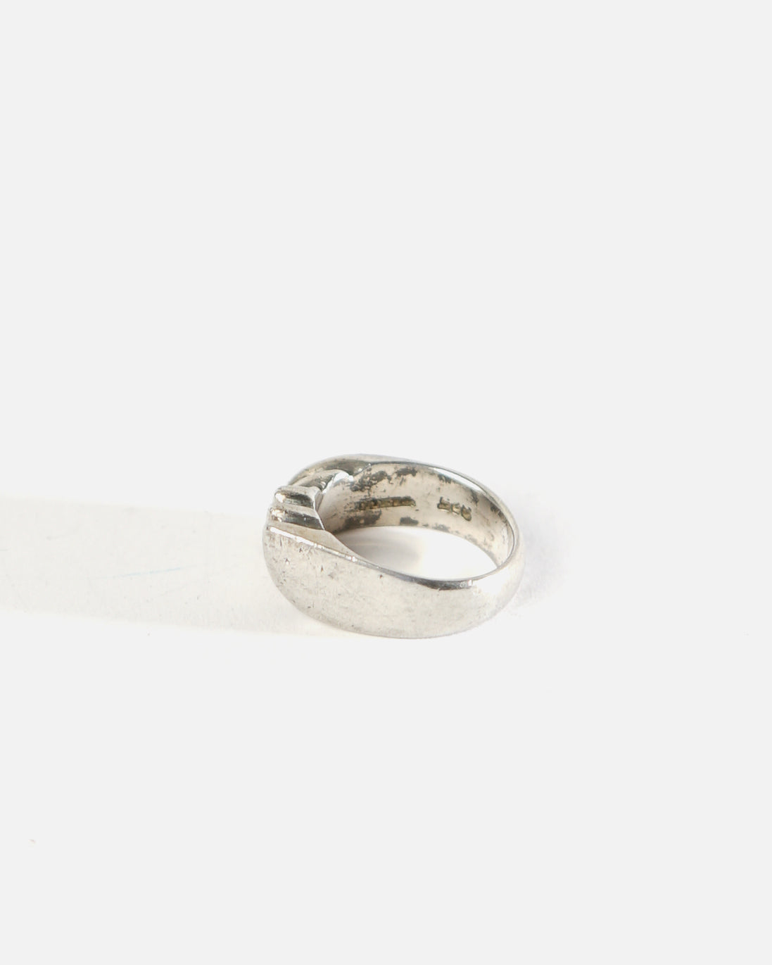 Silver Ring / size: 9