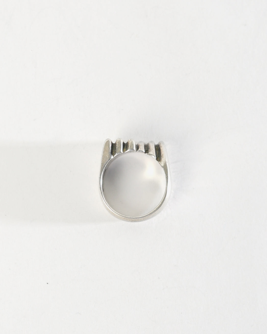Silver Ring / size: 9