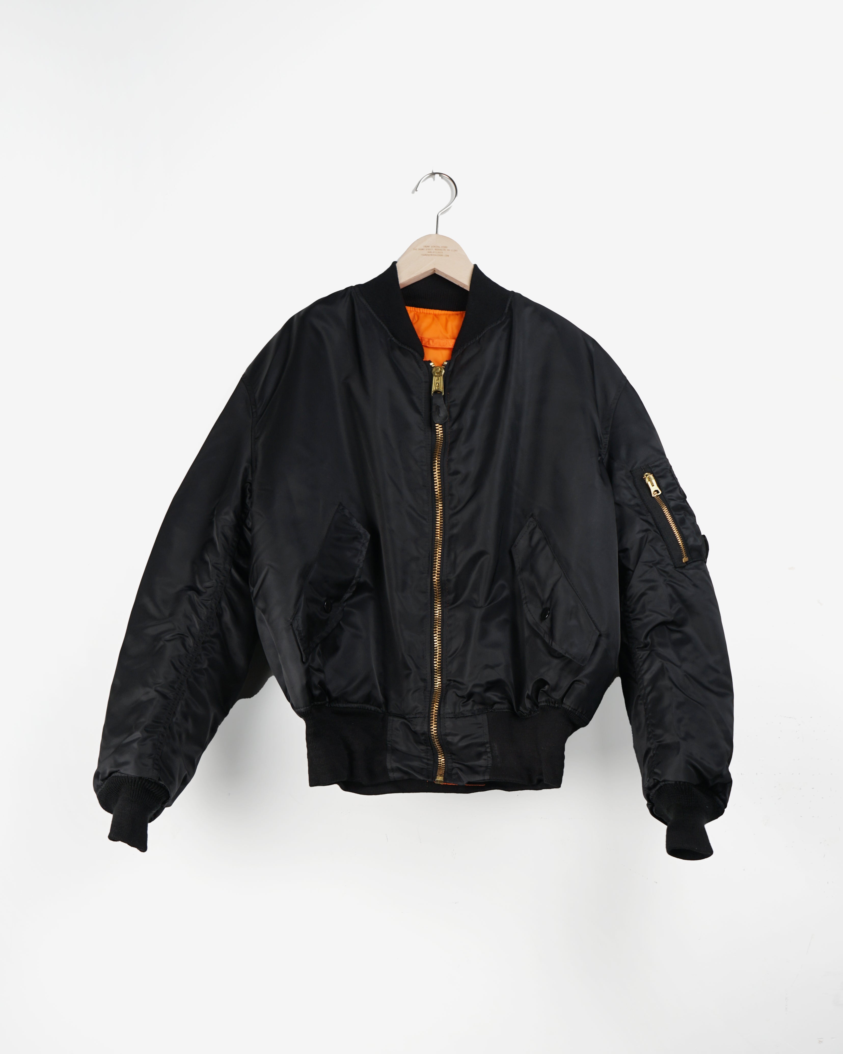 MA-1 Flight Jacket / Black