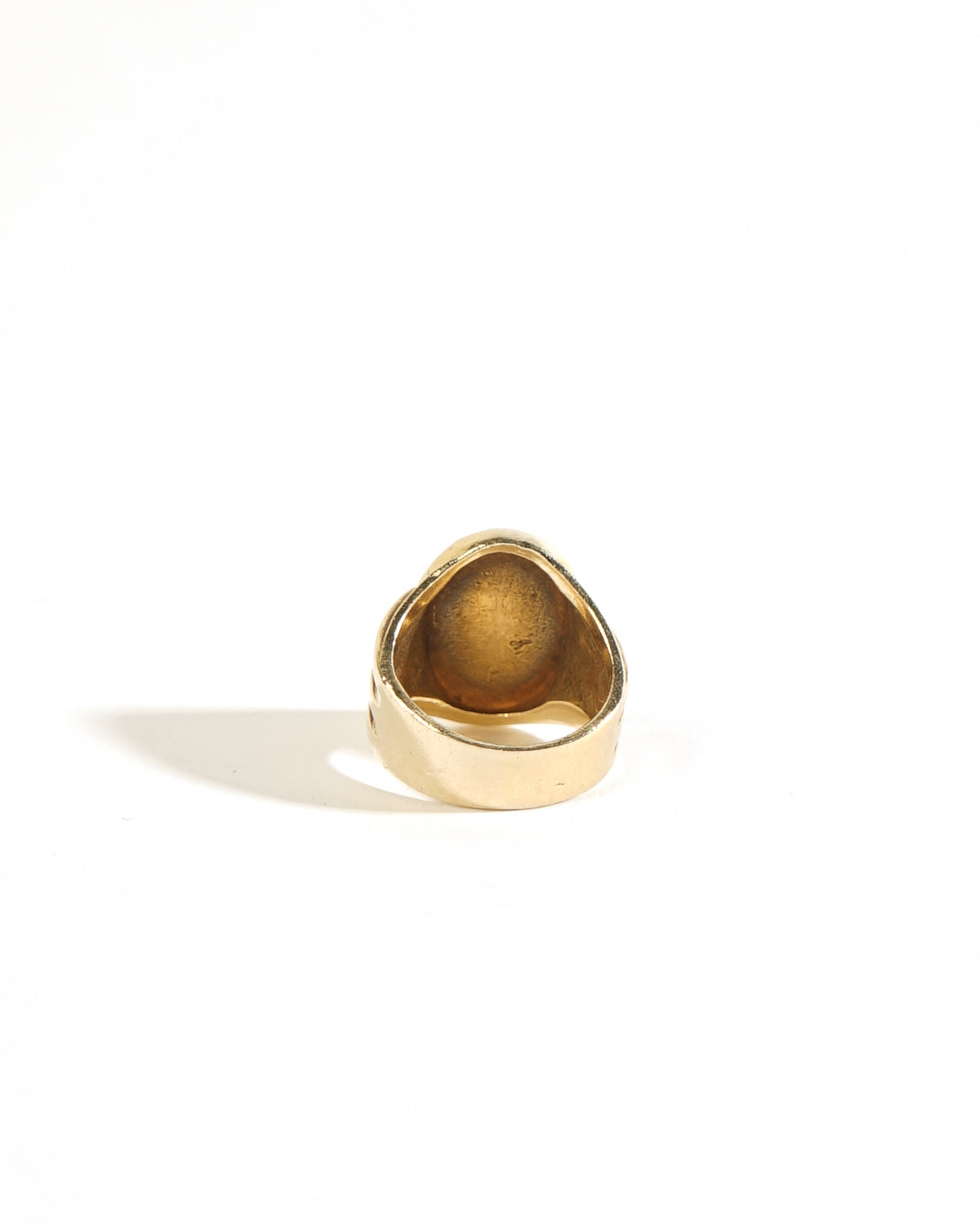 14k Gold Ring / size : 7