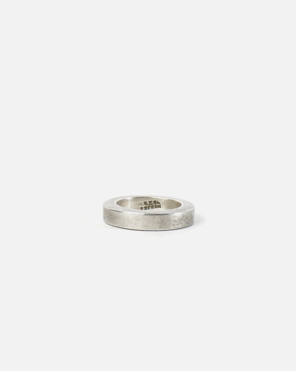 Silver Ring / size: 5