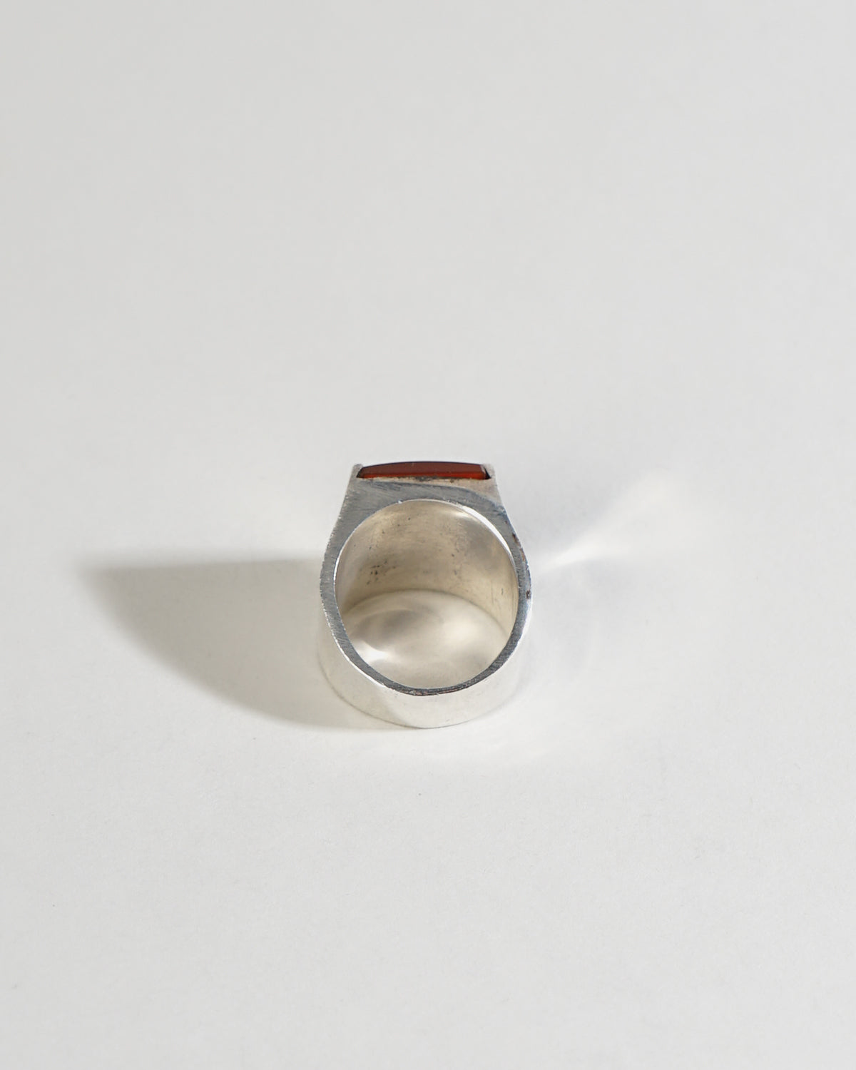 Silver Intaglio Ring