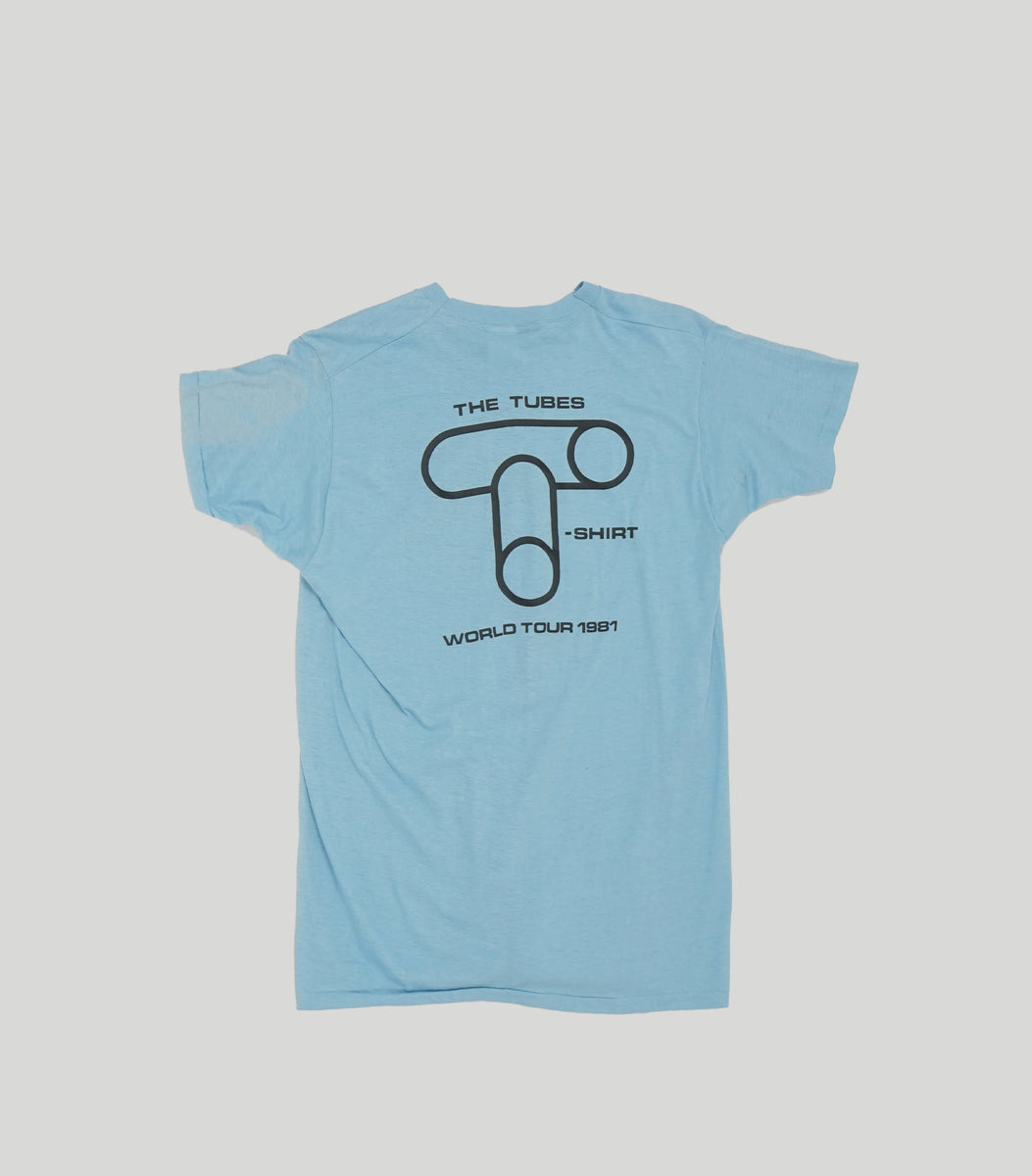 Tubes Tour Tee Shirts – Front General Store