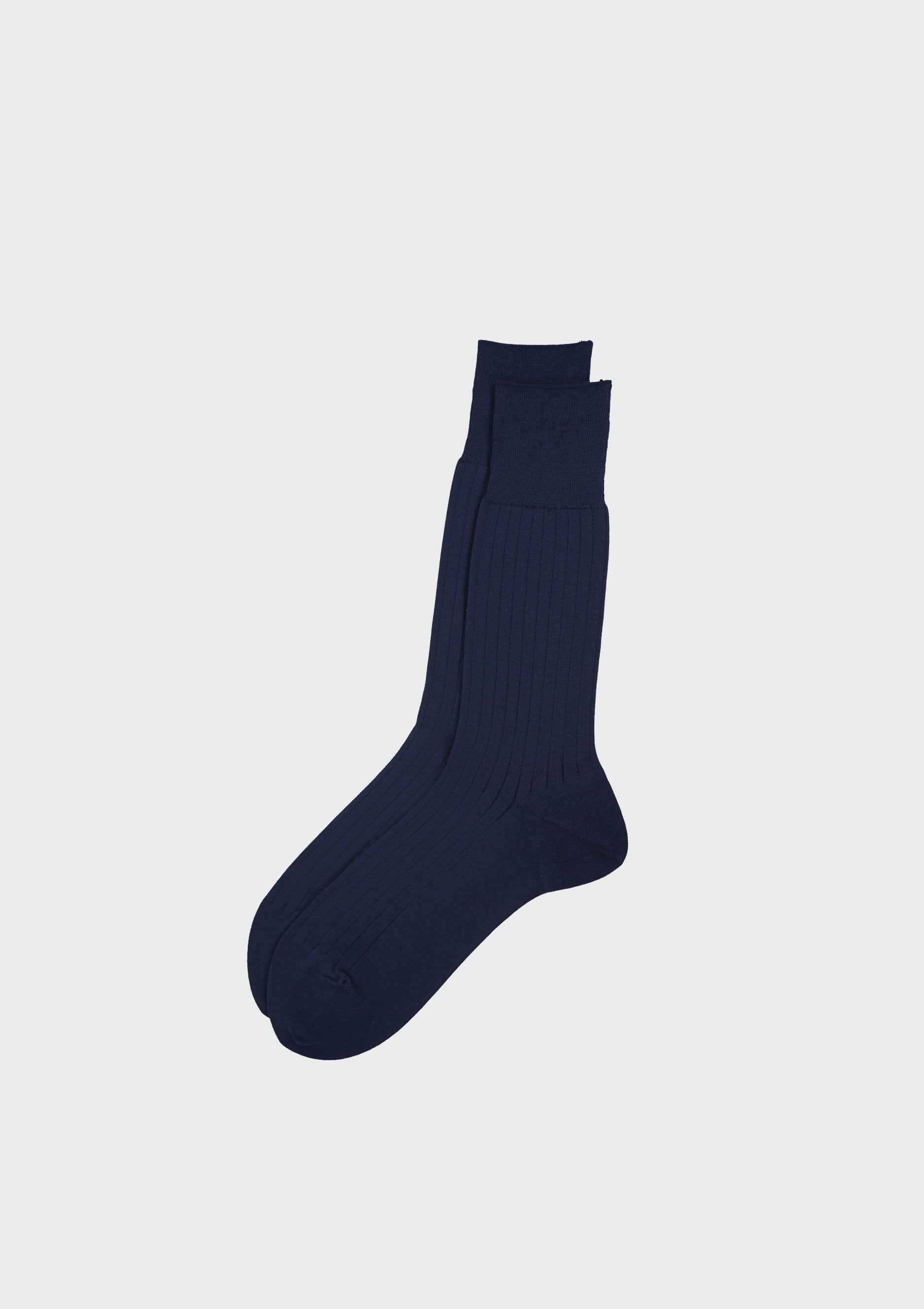 Dress Socks / Navy