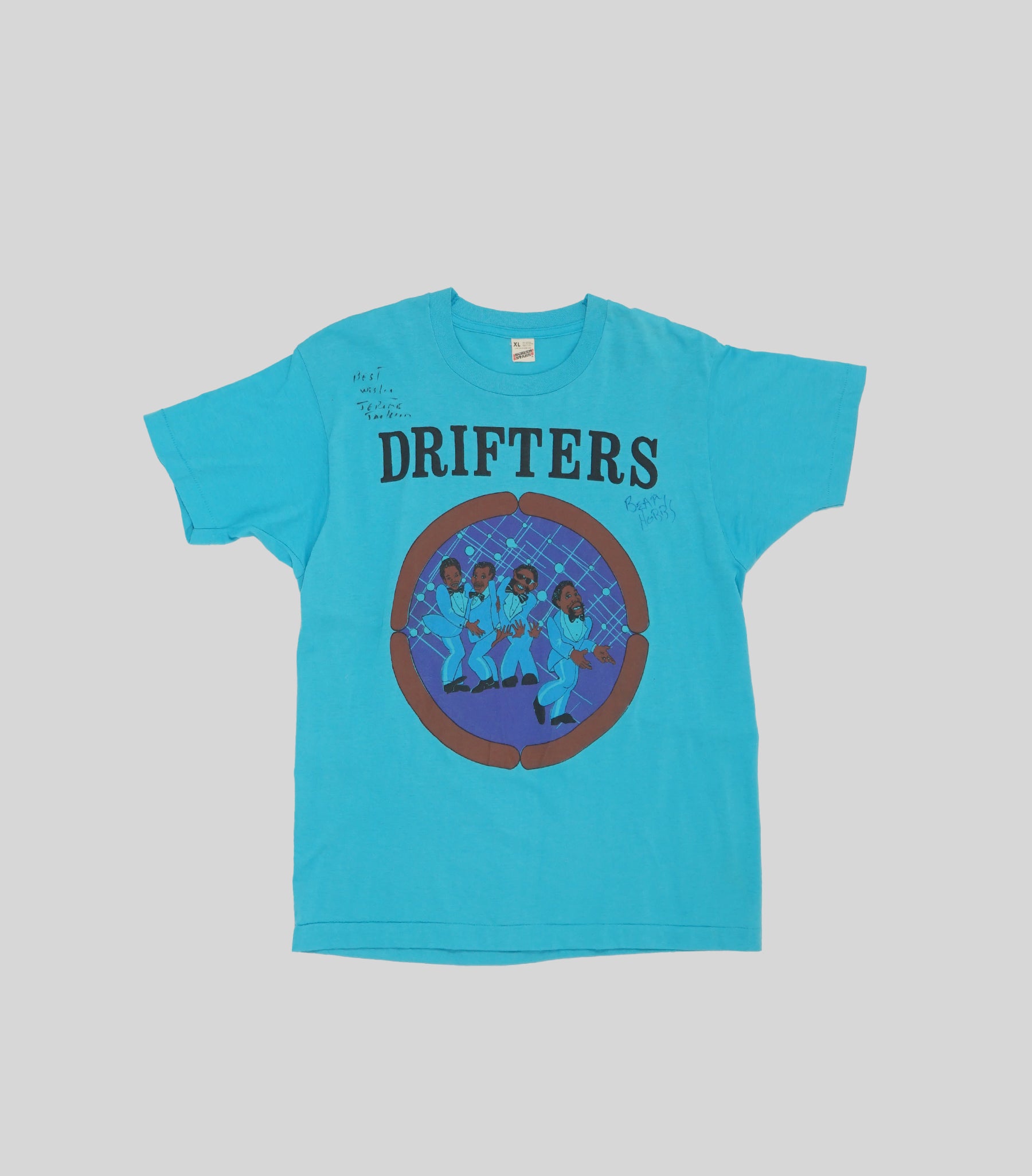 Drifters Tour Tee Shirts – Front General Store