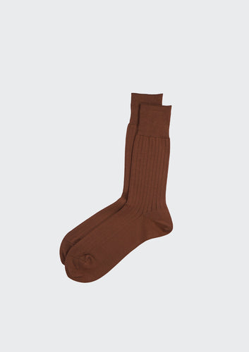 FGS Originals - Dress Socks / Brown