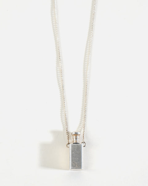 Silver Necklaces w/ Perfume Bottle Pendant – Front General Store