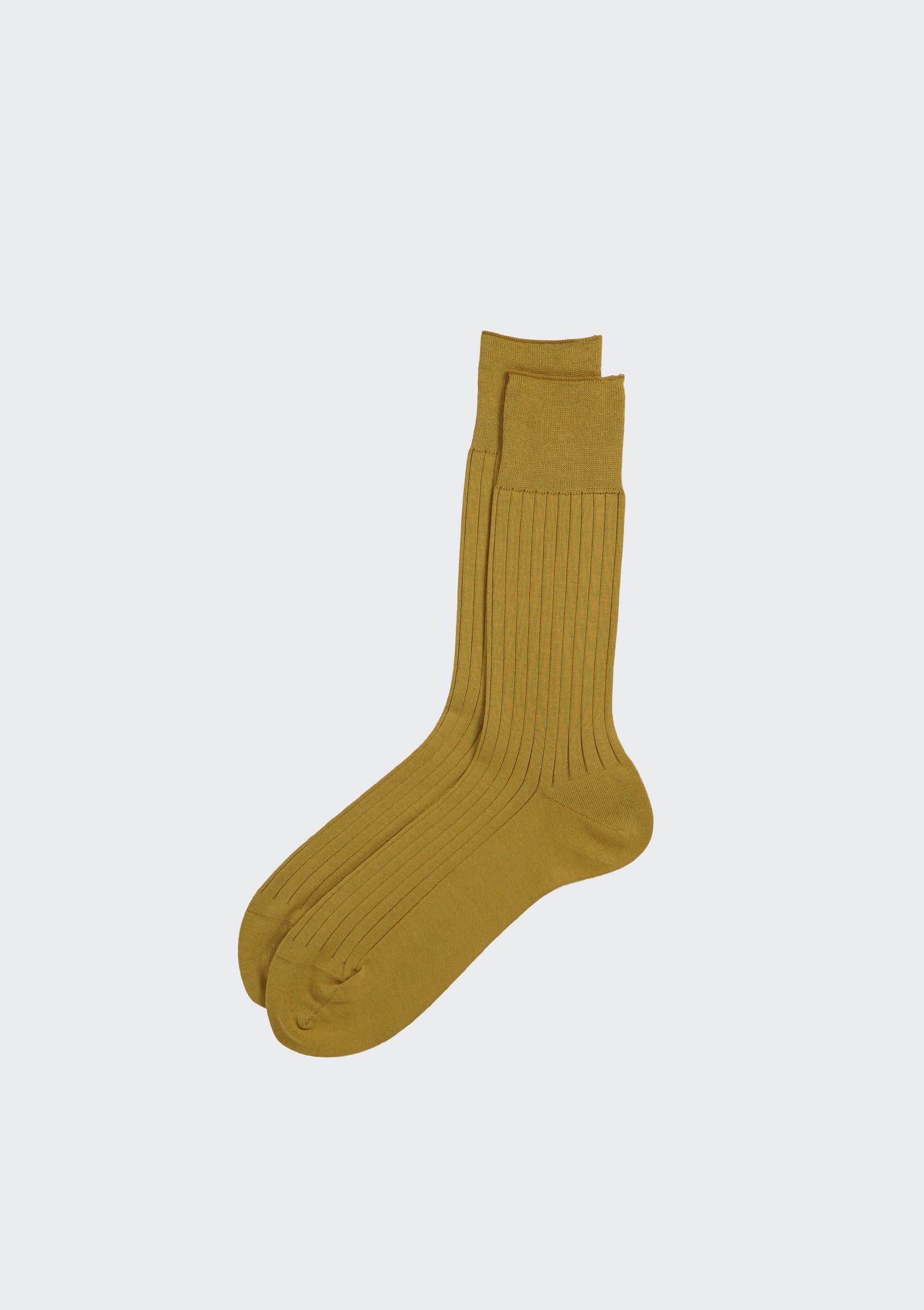 Dress Socks / Mustard