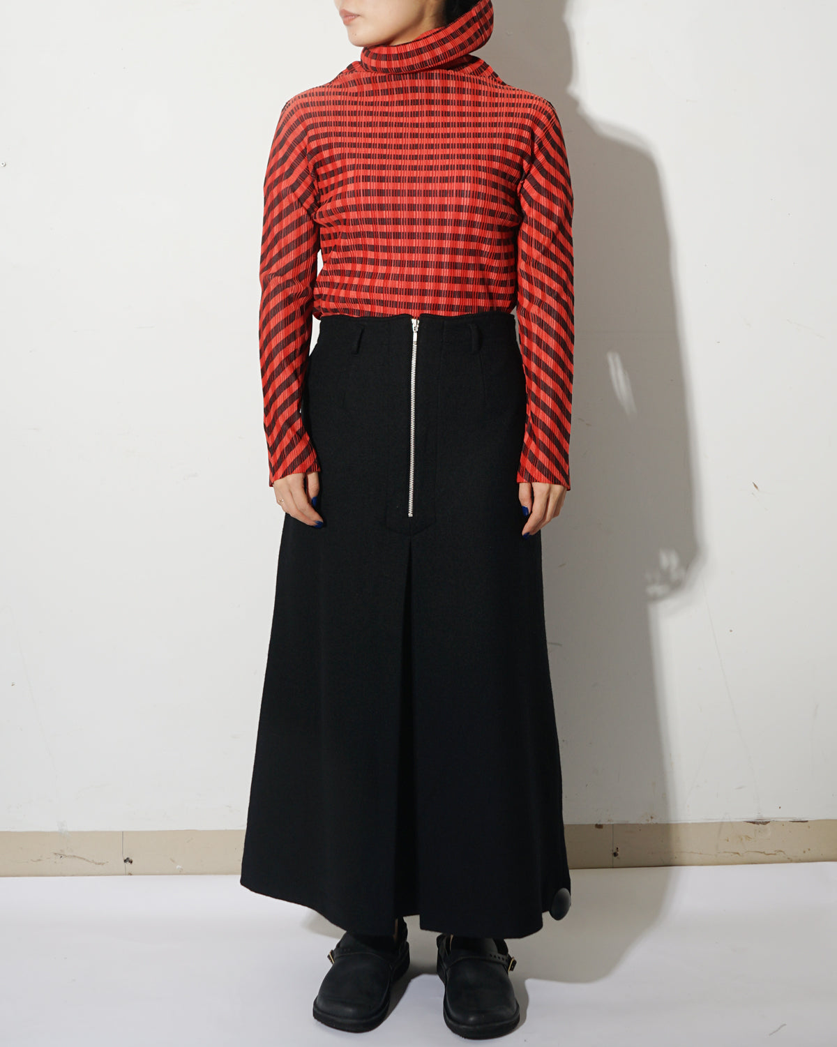 I.S Wool Skirt