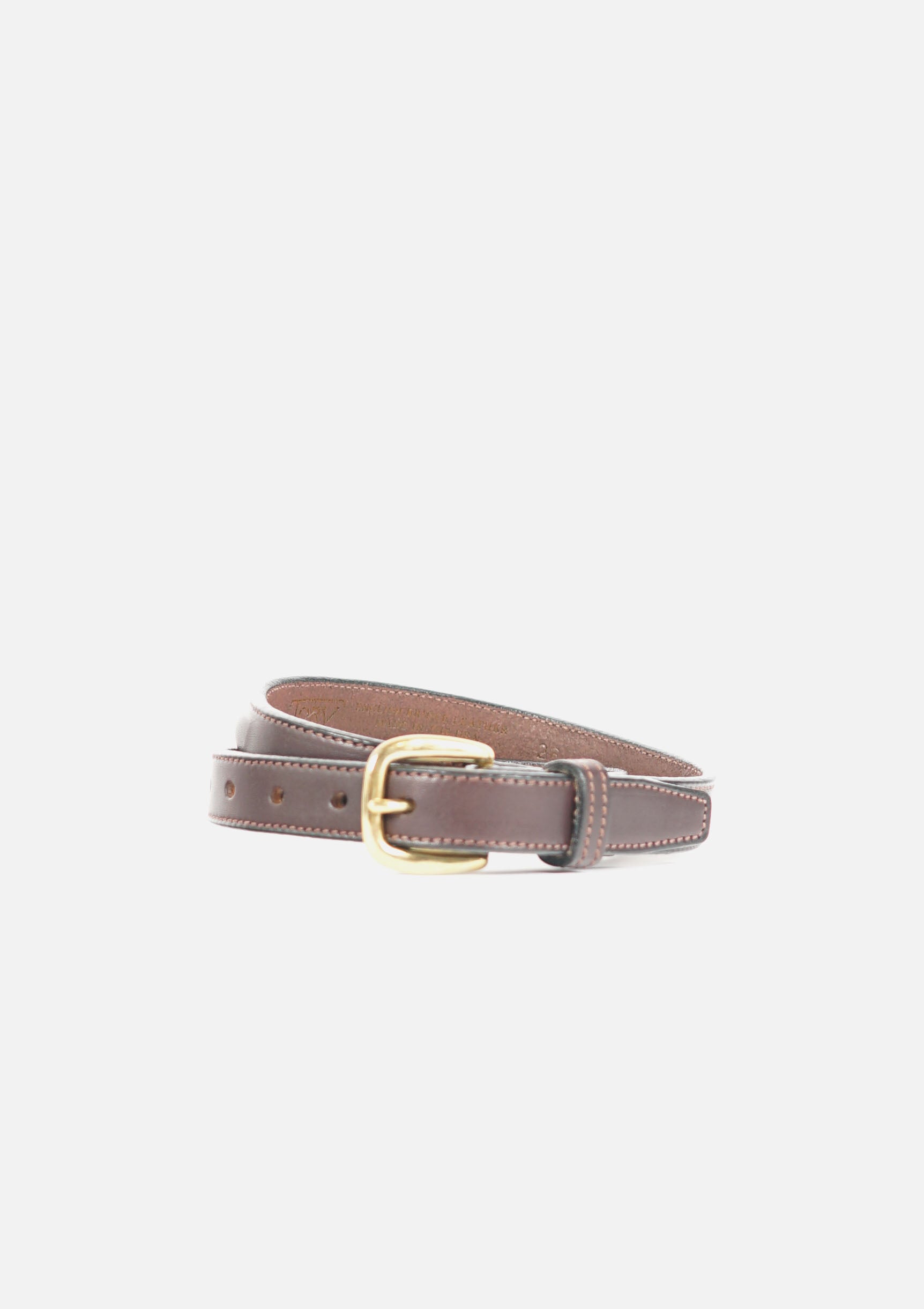 Raised Leather Belt – Front General Store