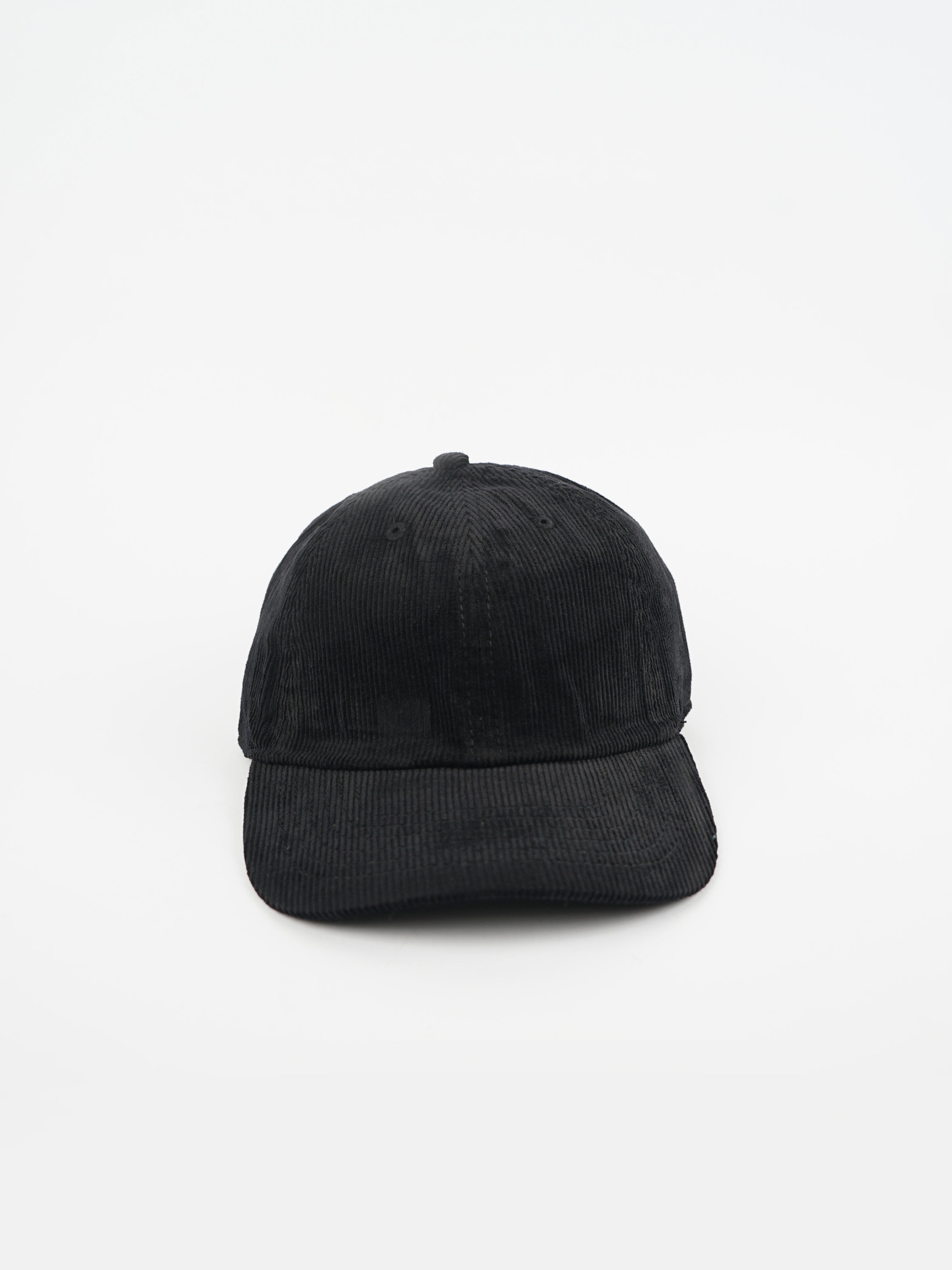 Corduroy Cap / Black – Front General Store